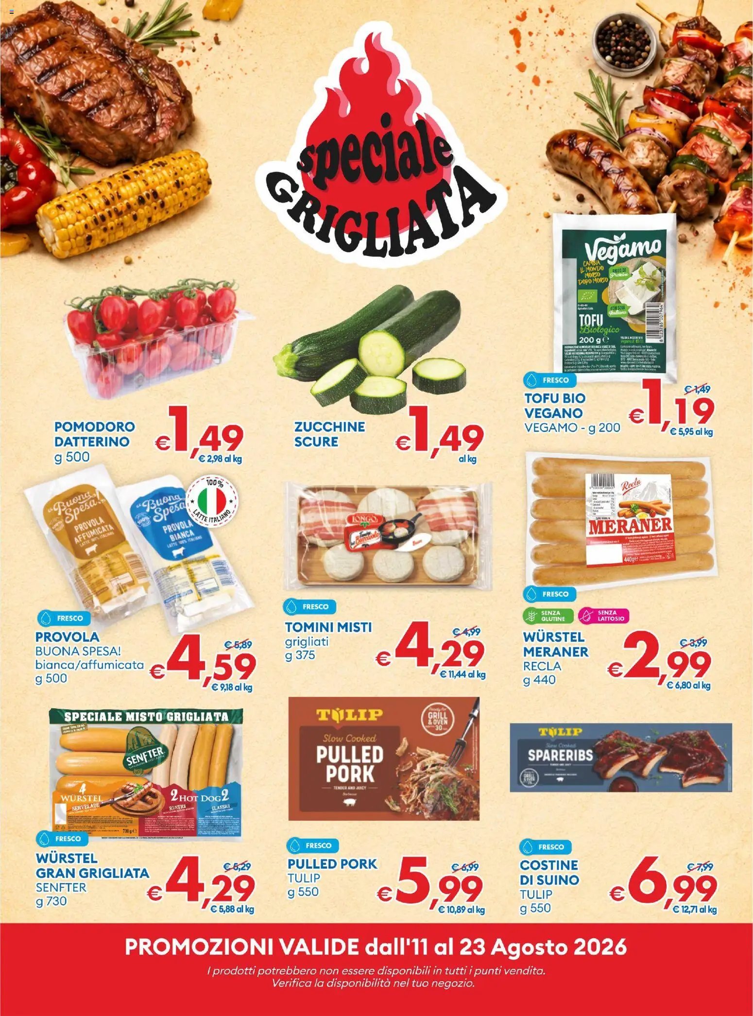 MD Discount volantino dal 11/08/2026 MD Discount volantino