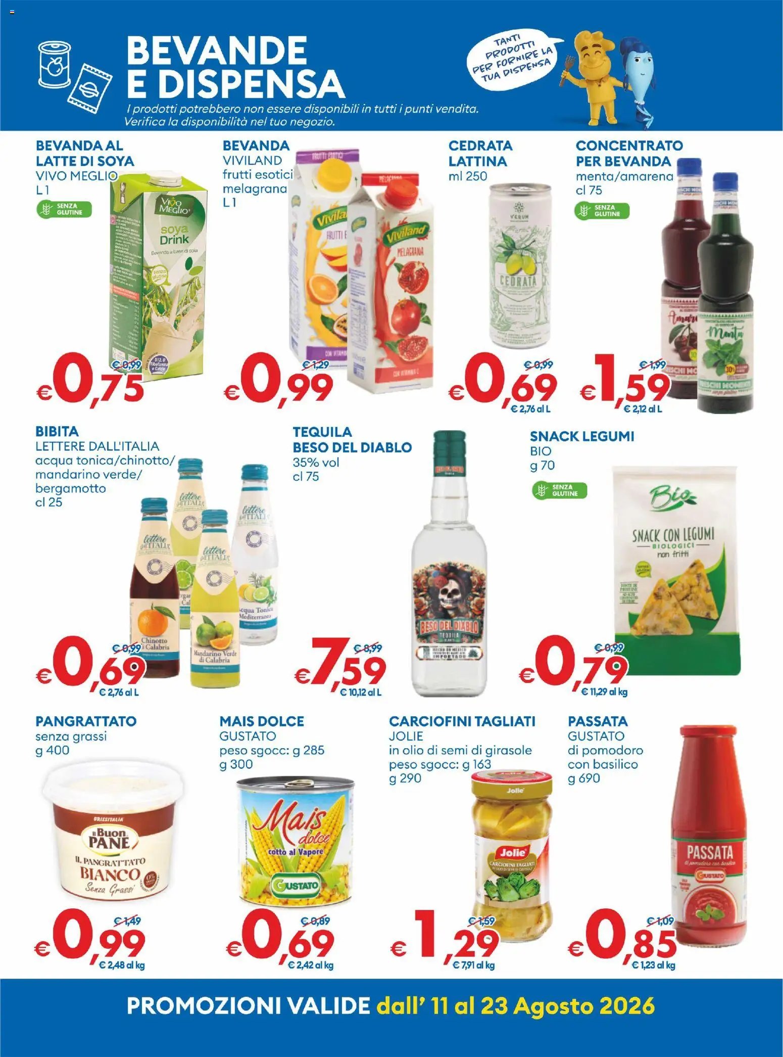 MD Discount volantino dal 11/08/2026 MD Discount volantino