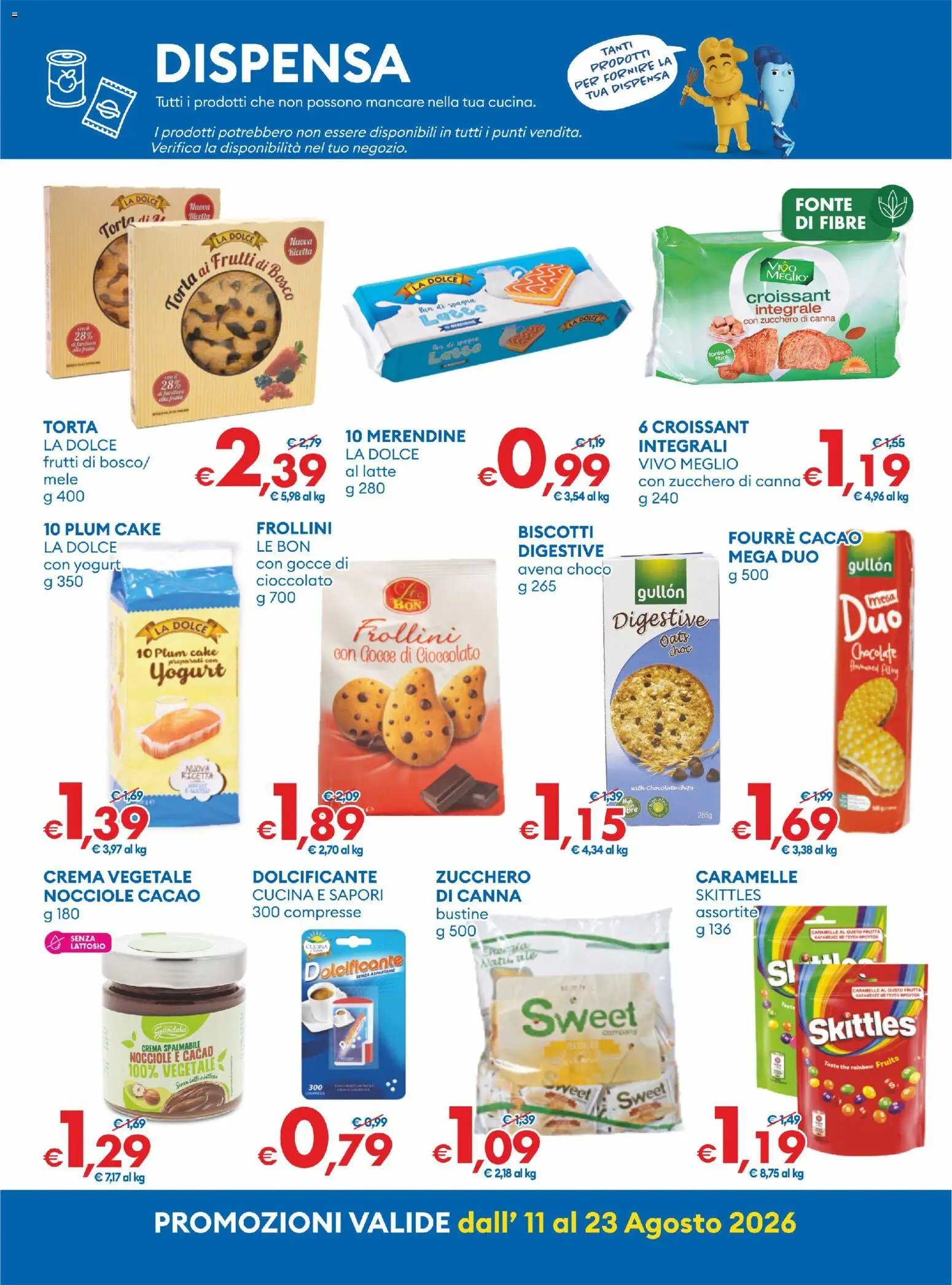 MD Discount volantino dal 11/08/2026 MD Discount volantino