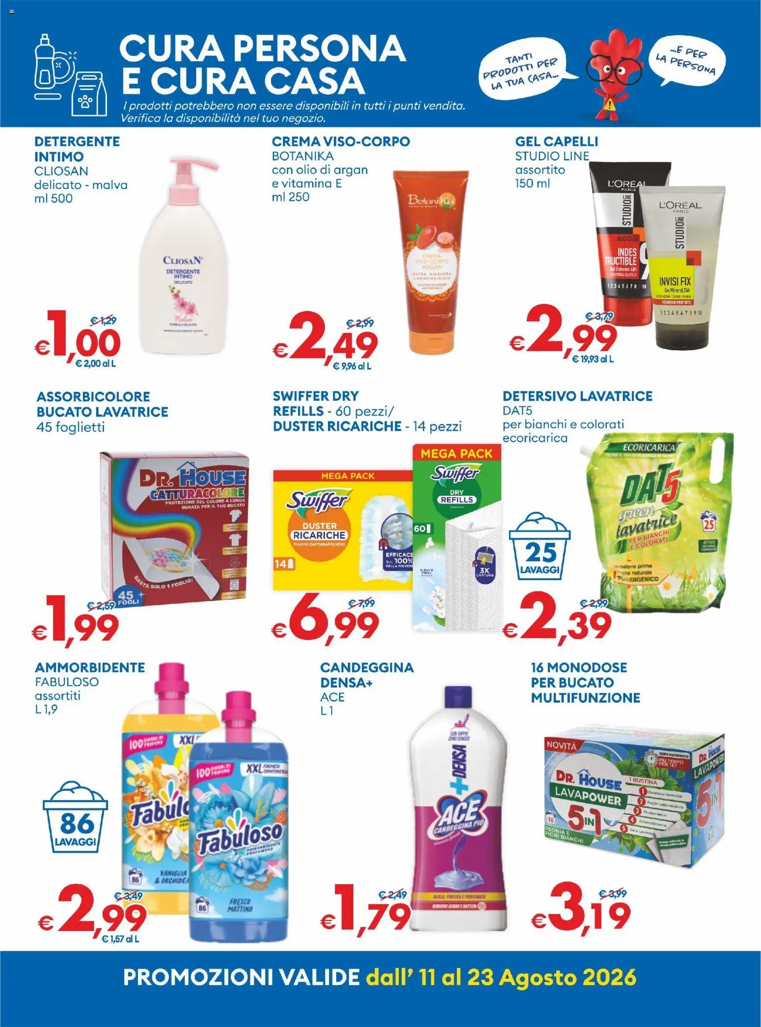 MD Discount volantino dal 11/08/2026 MD Discount volantino