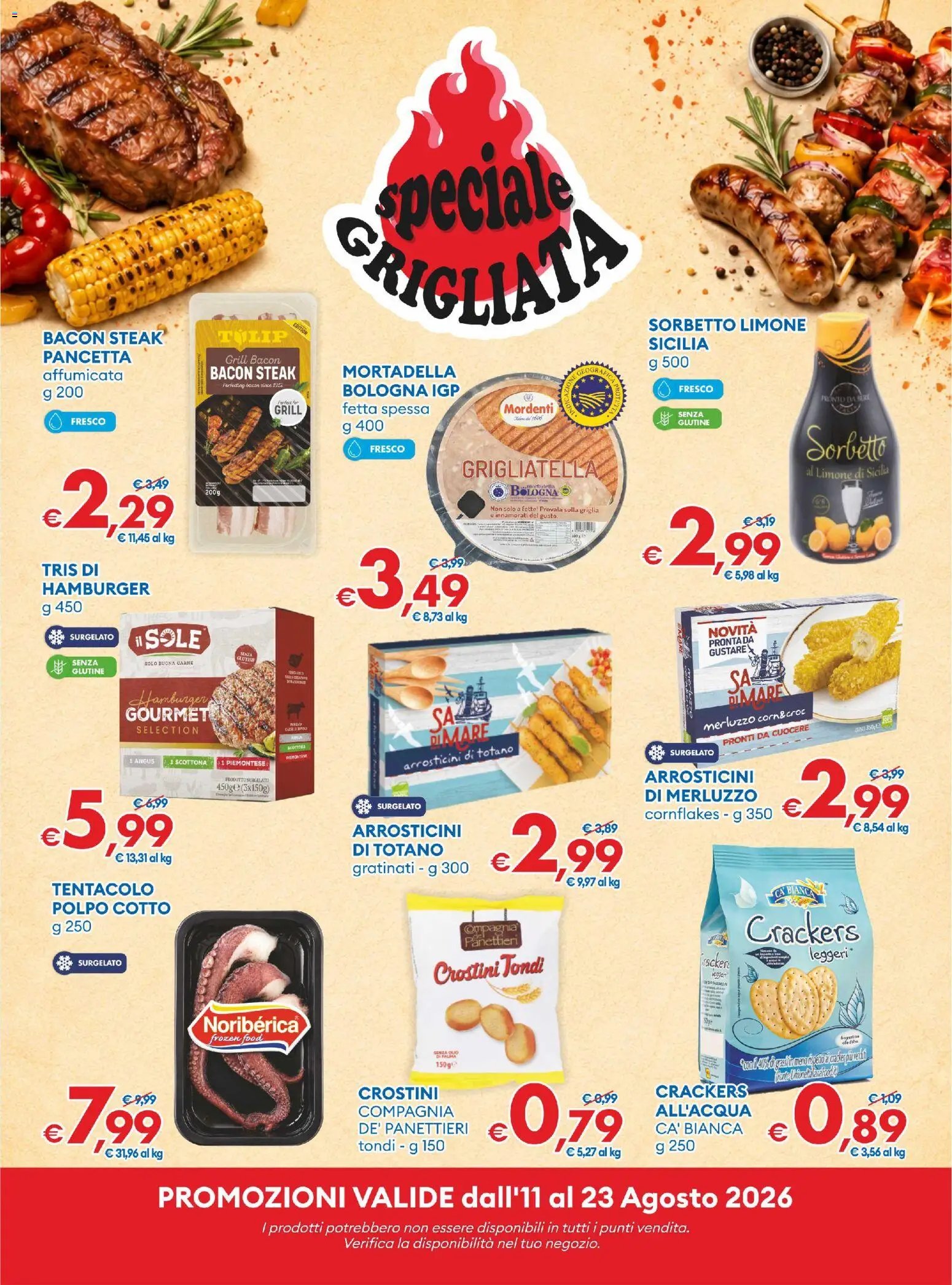 MD Discount volantino dal 11/08/2026 MD Discount volantino