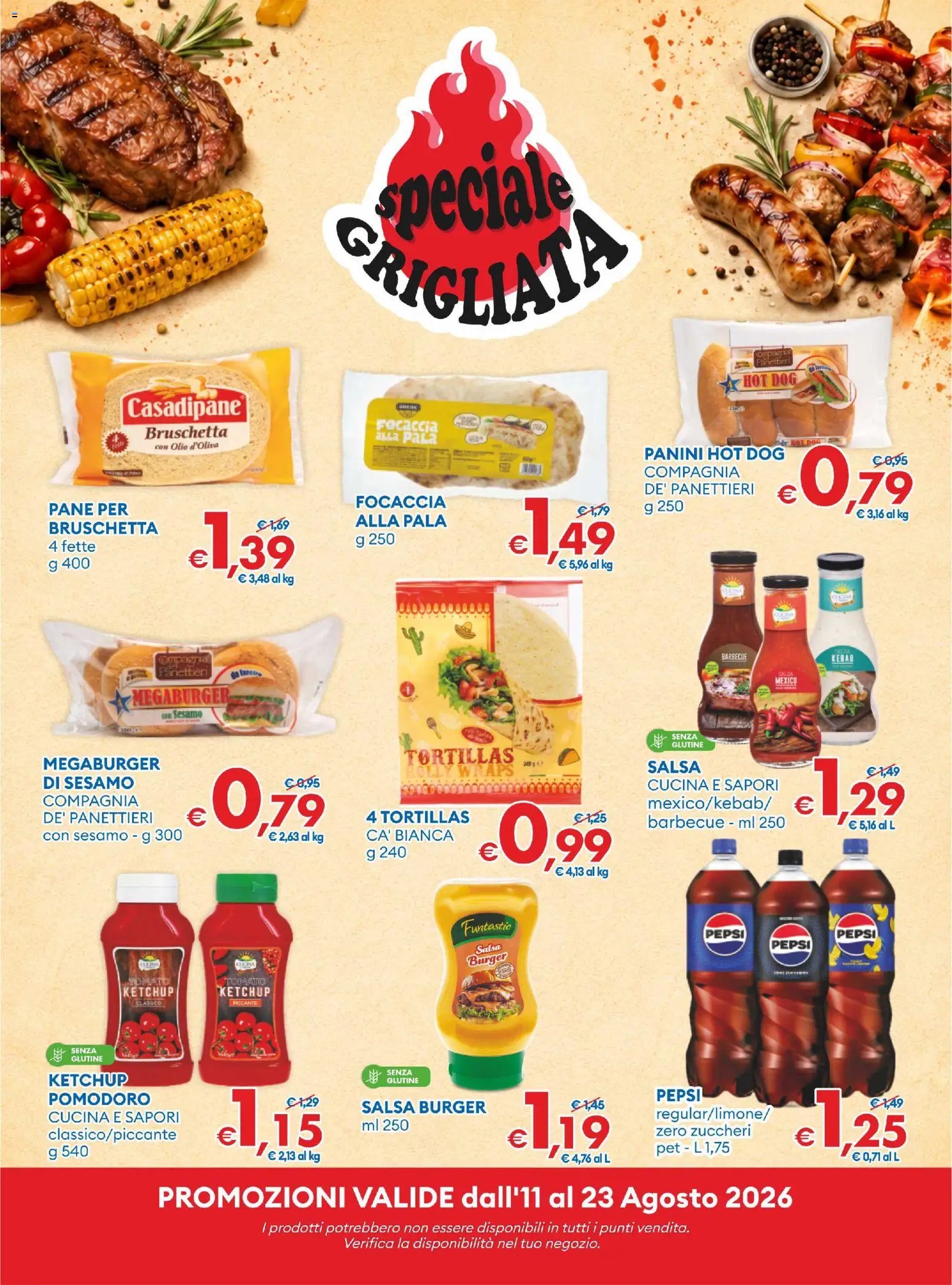 MD Discount volantino dal 11/08/2026 MD Discount volantino