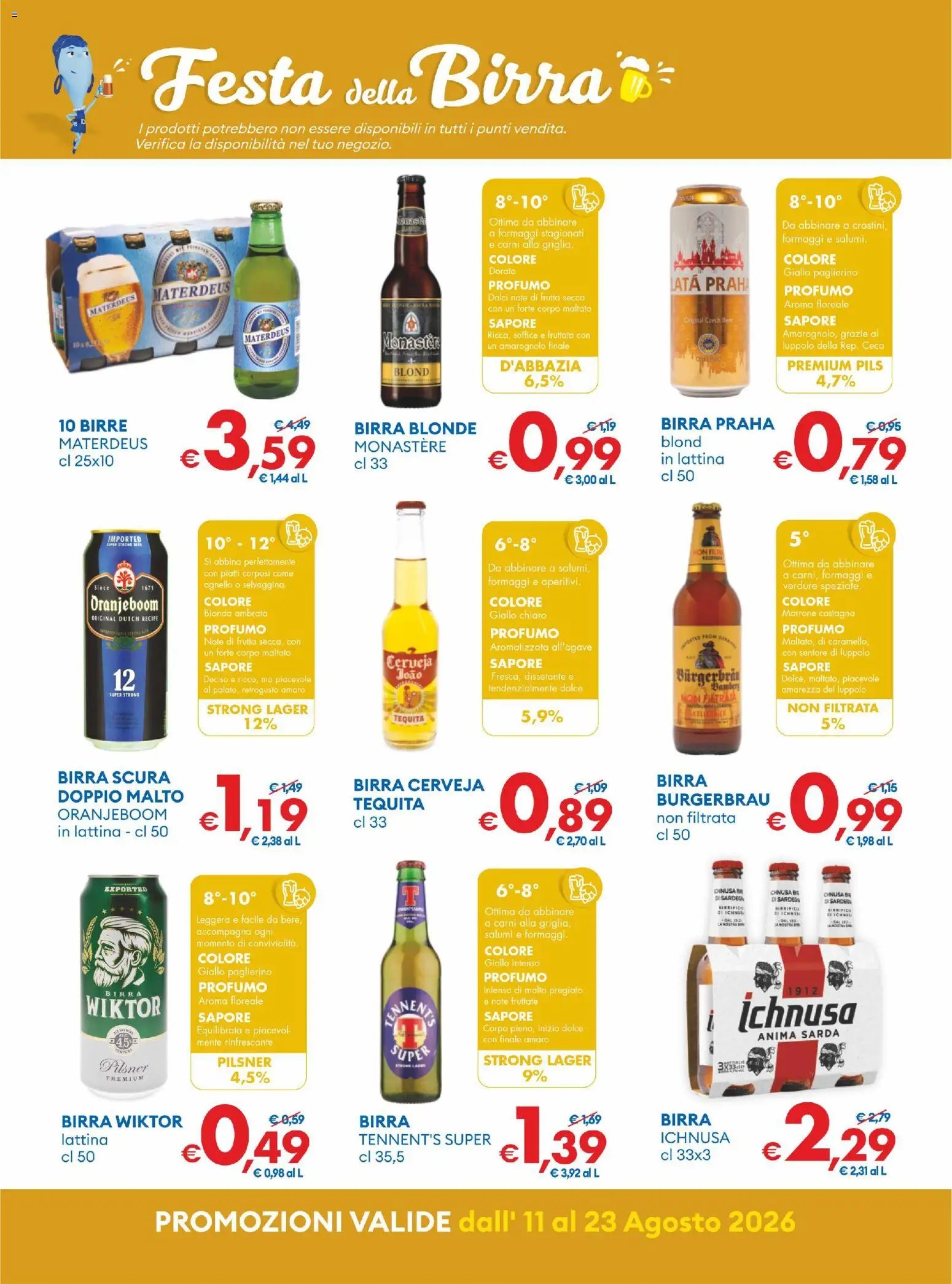 MD Discount volantino dal 11/08/2026 MD Discount volantino