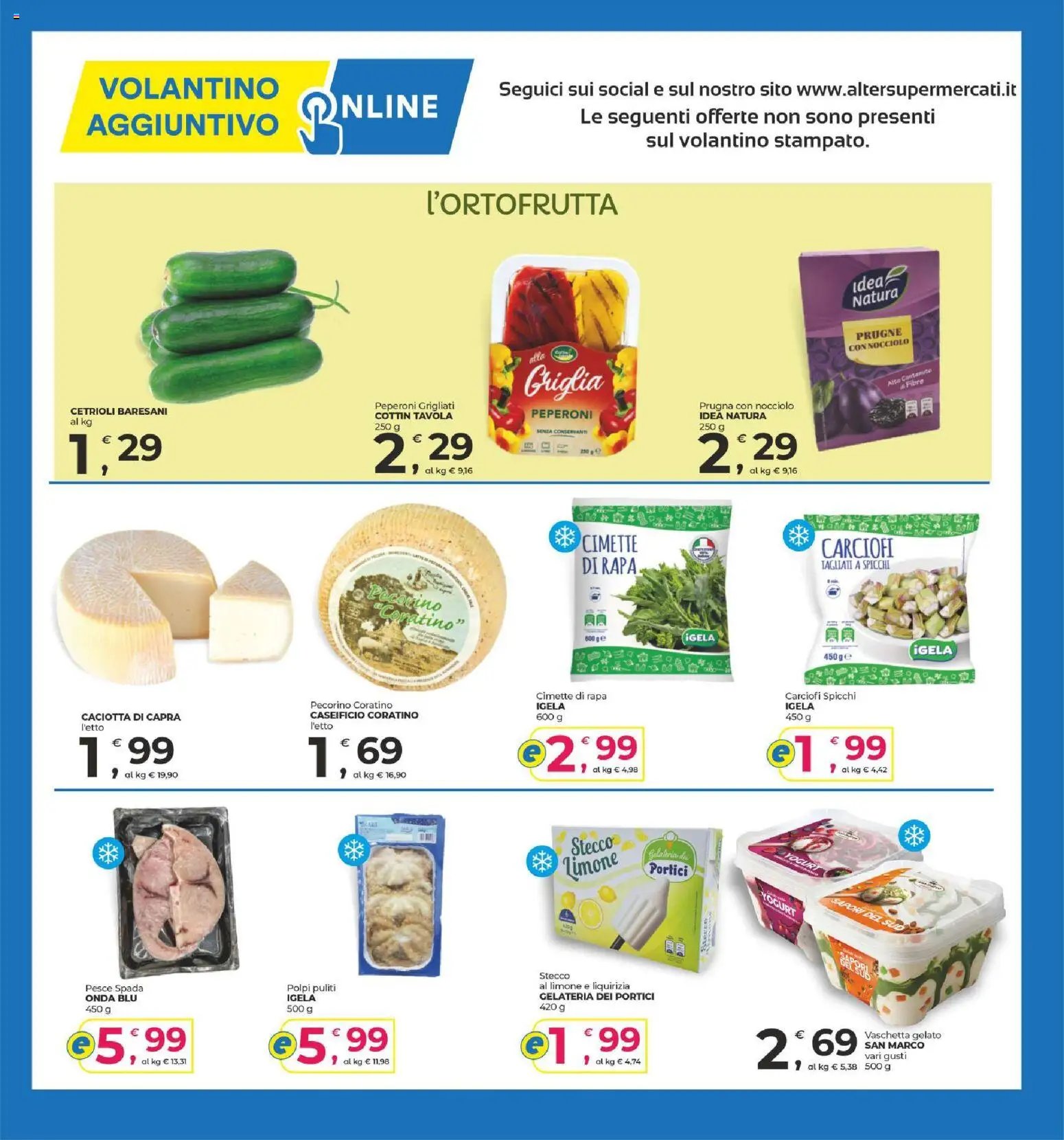 Alter Discount volantino dal 24/06/2026 Alter Discount volantino