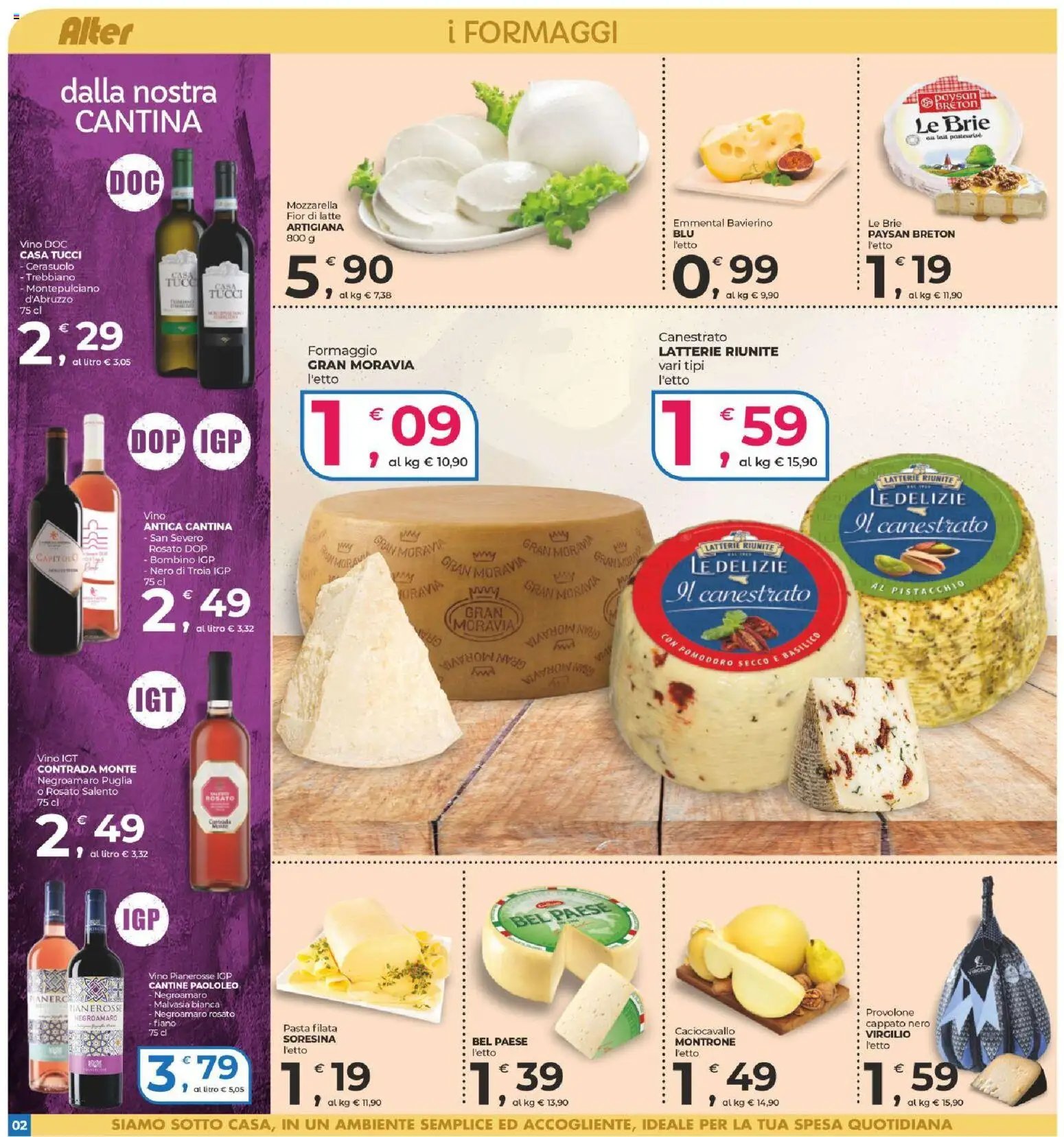 Alter Discount volantino dal 24/06/2026 Alter Discount volantino
