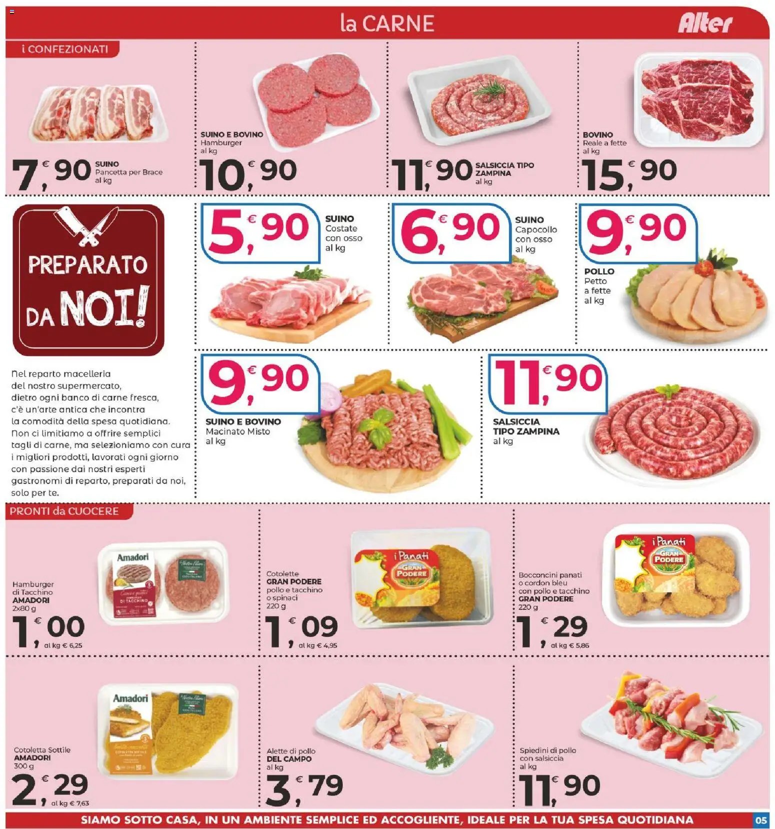 Alter Discount volantino dal 24/06/2026 Alter Discount volantino
