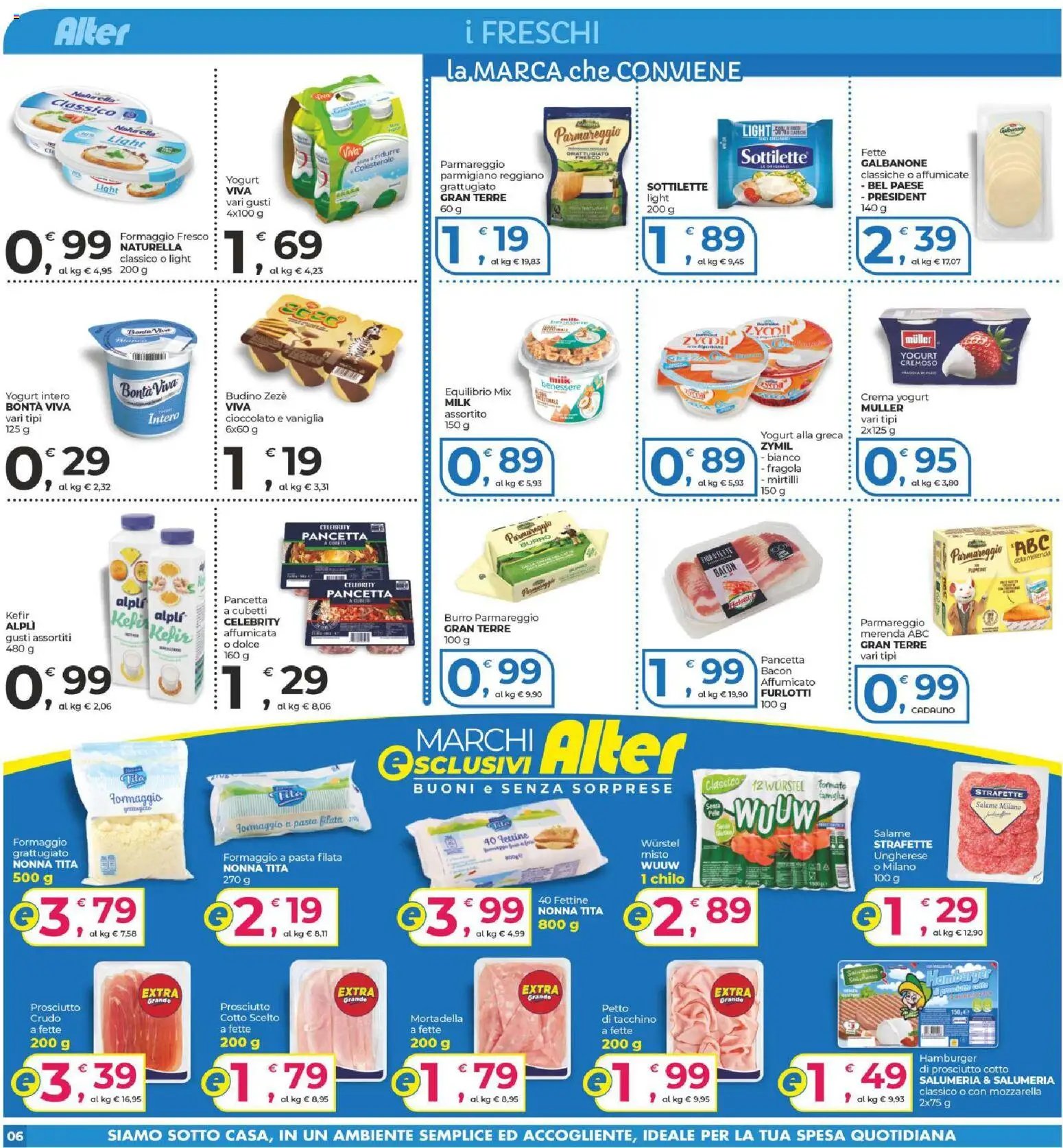 Alter Discount volantino dal 24/06/2026 Alter Discount volantino