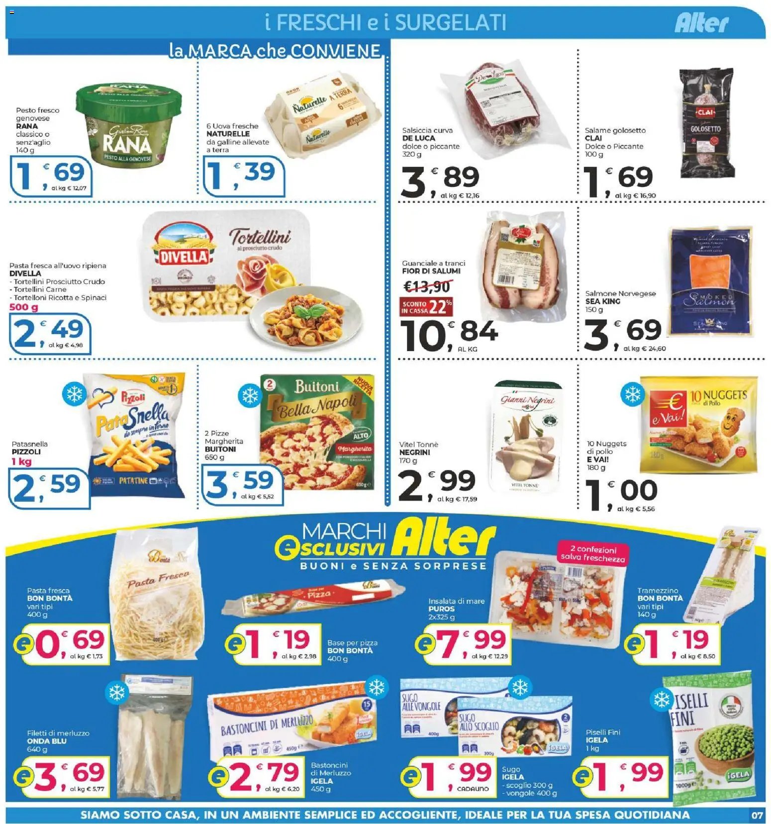 Alter Discount volantino dal 24/06/2026 Alter Discount volantino