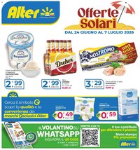 Alter Discount volantino dal 24/06/2026 Alter Discount volantino