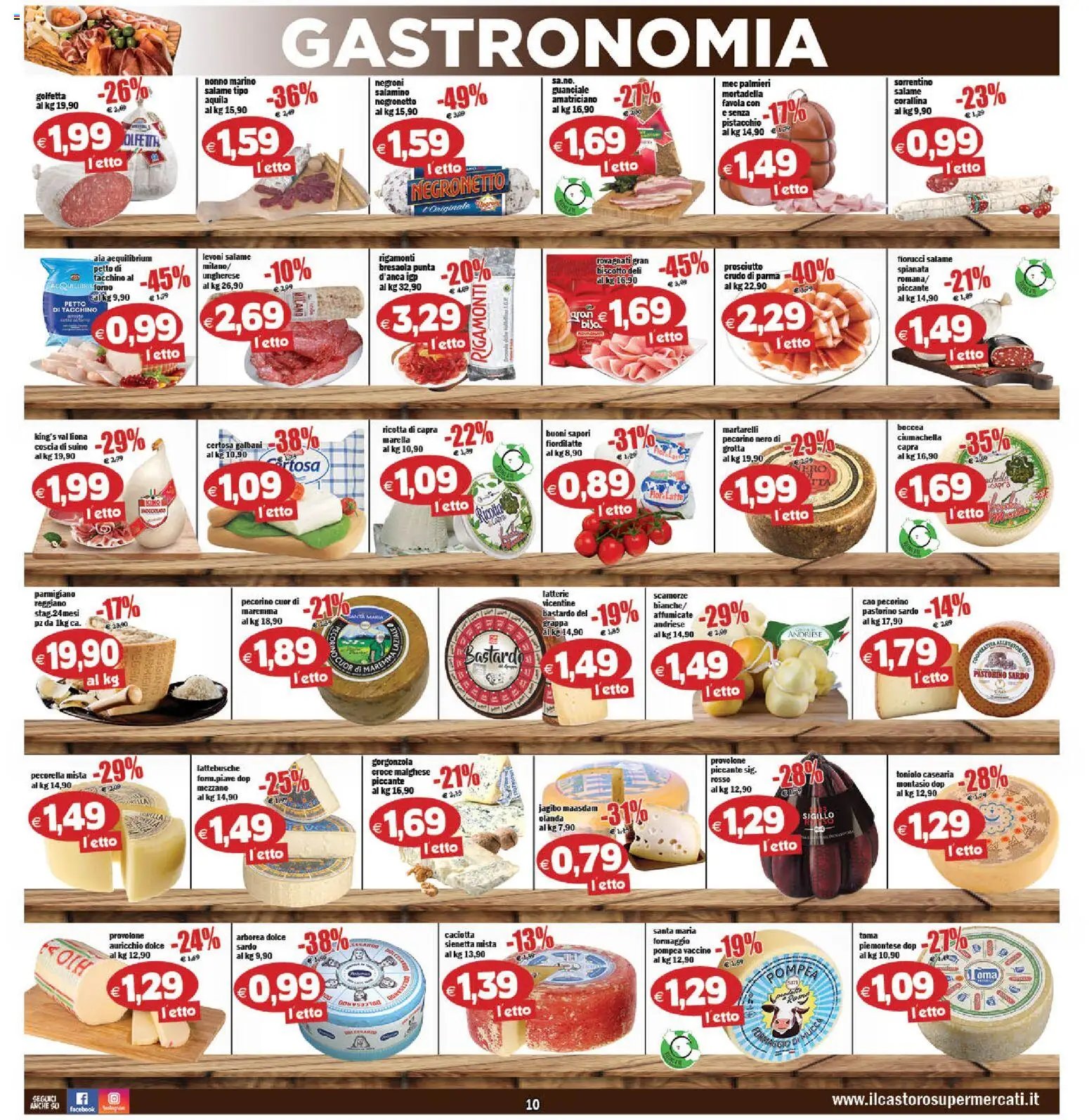 Il Castoro volantino dal 11/09/2026 Il Castoro volantino