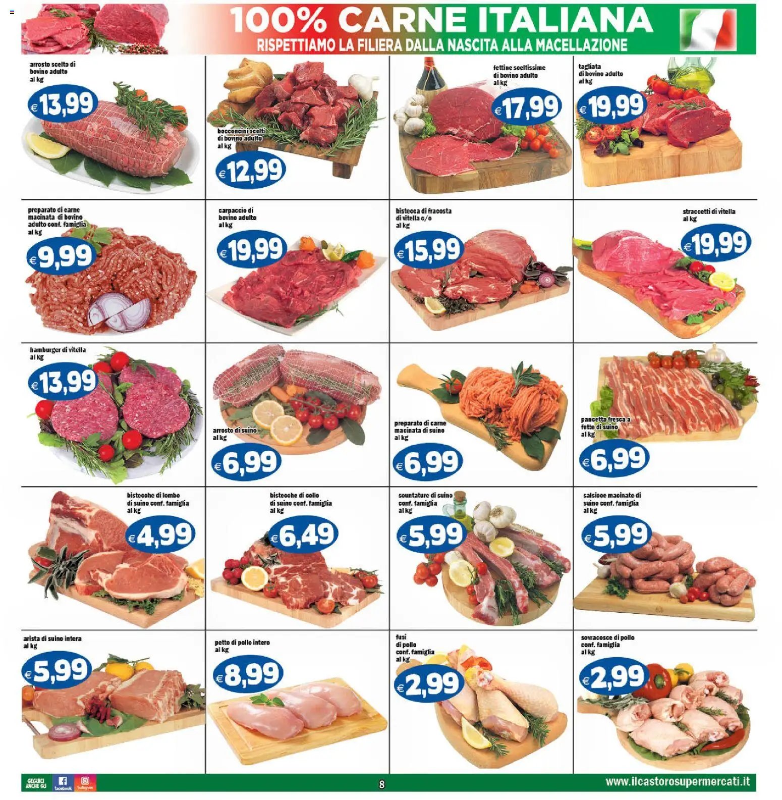 Il Castoro volantino dal 11/09/2026 Il Castoro volantino