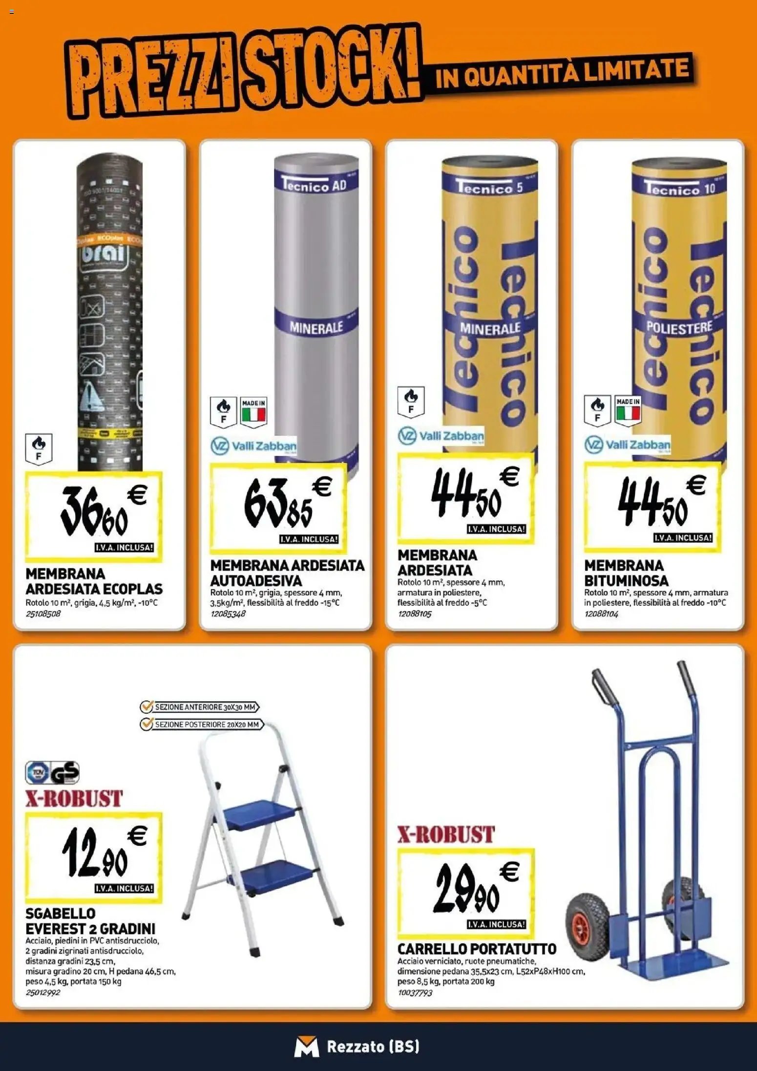 TECNOMAT volantino dal 27/05/2026 Straordinari prezzi stock!