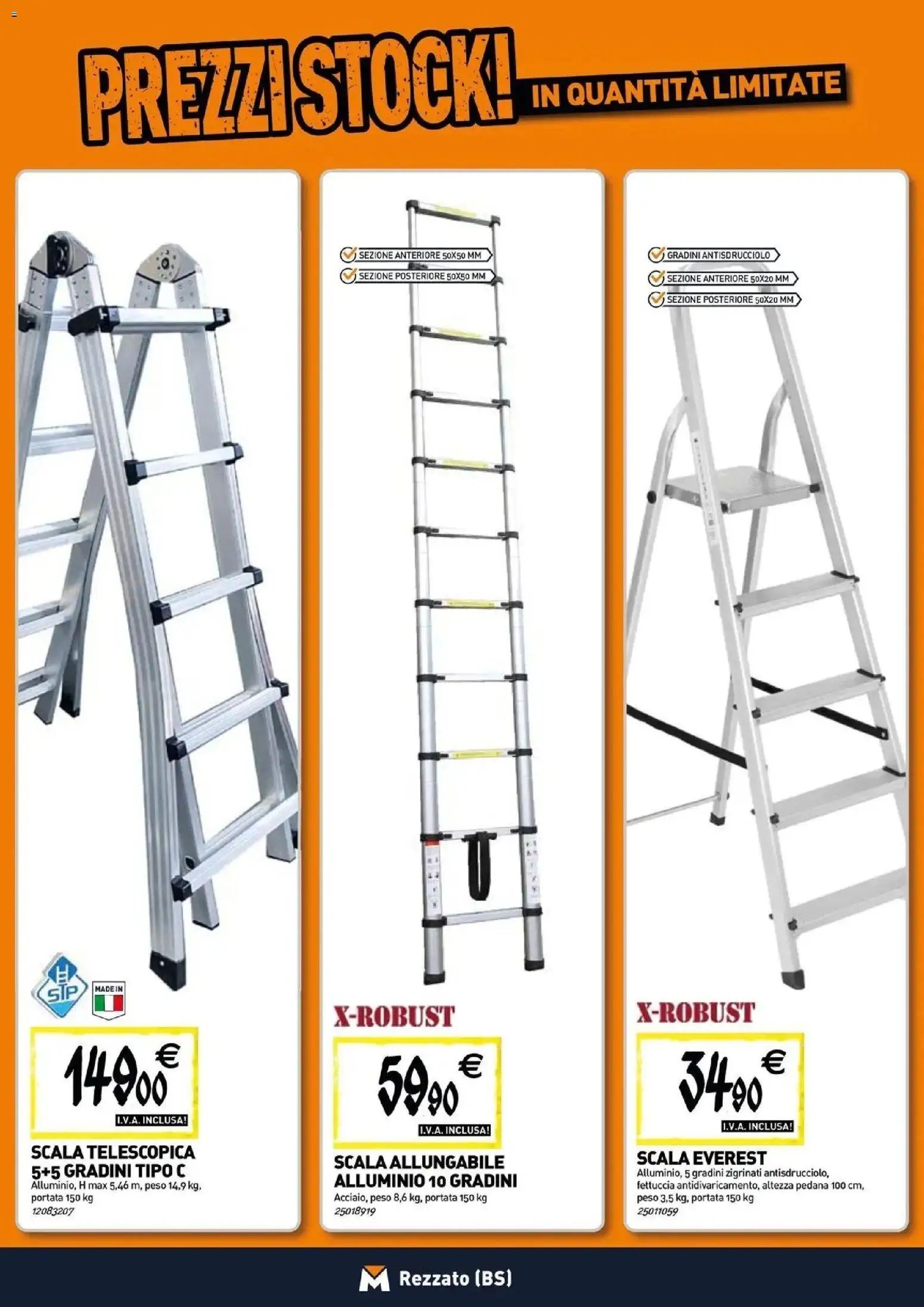 TECNOMAT volantino dal 27/05/2026 Straordinari prezzi stock!