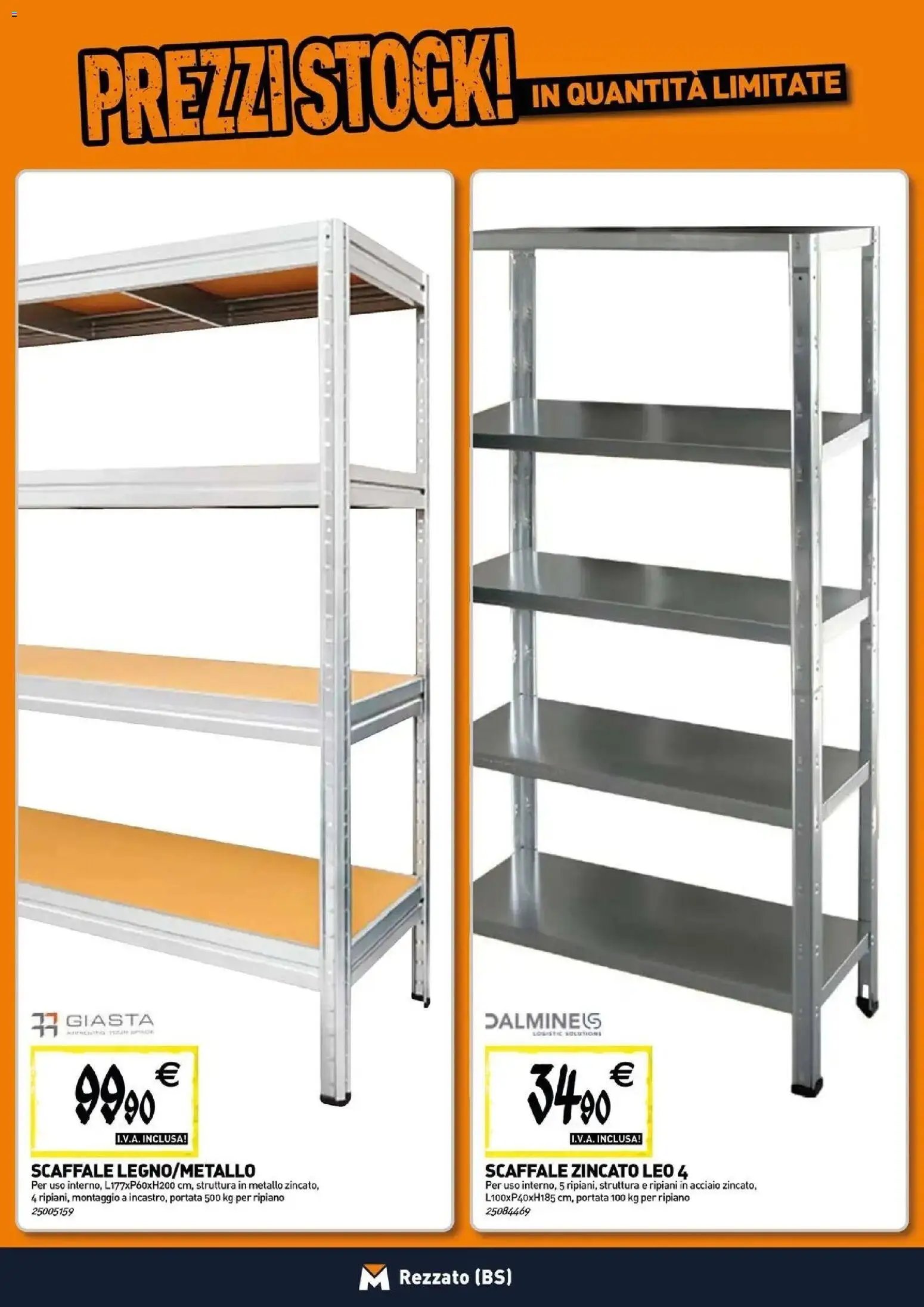 TECNOMAT volantino dal 27/05/2026 Straordinari prezzi stock!