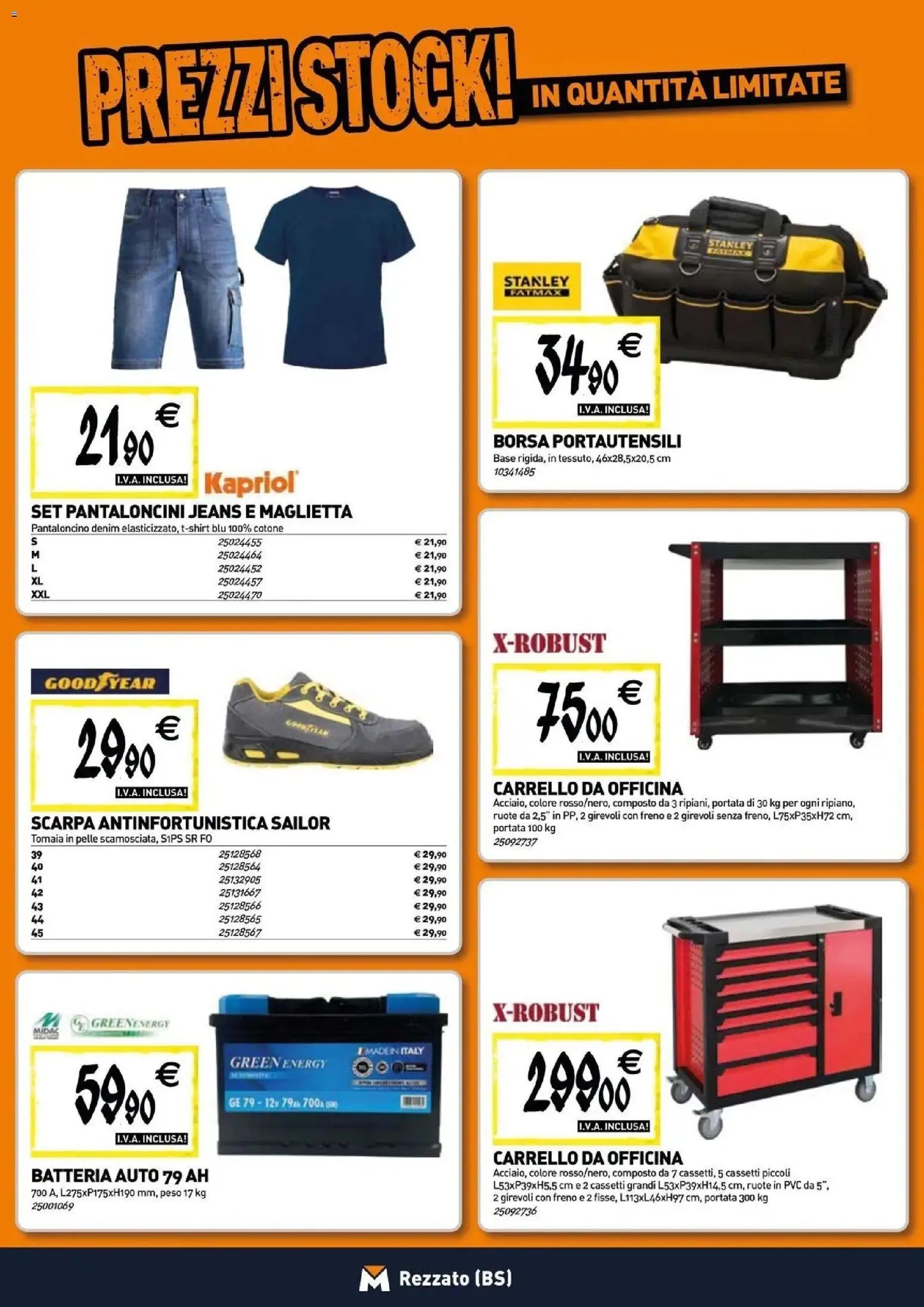 TECNOMAT volantino dal 27/05/2026 Straordinari prezzi stock!