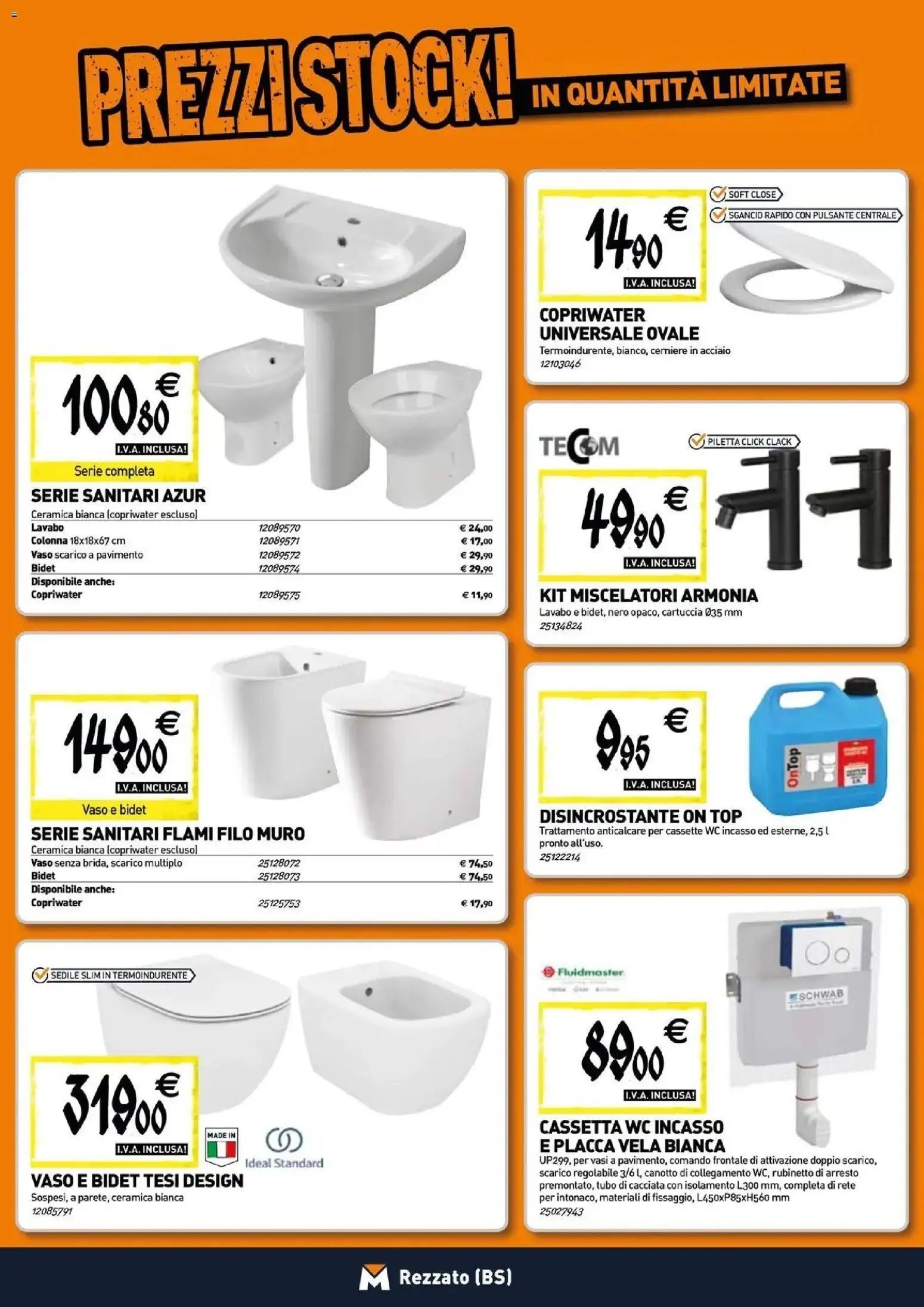 TECNOMAT volantino dal 27/05/2026 Straordinari prezzi stock!