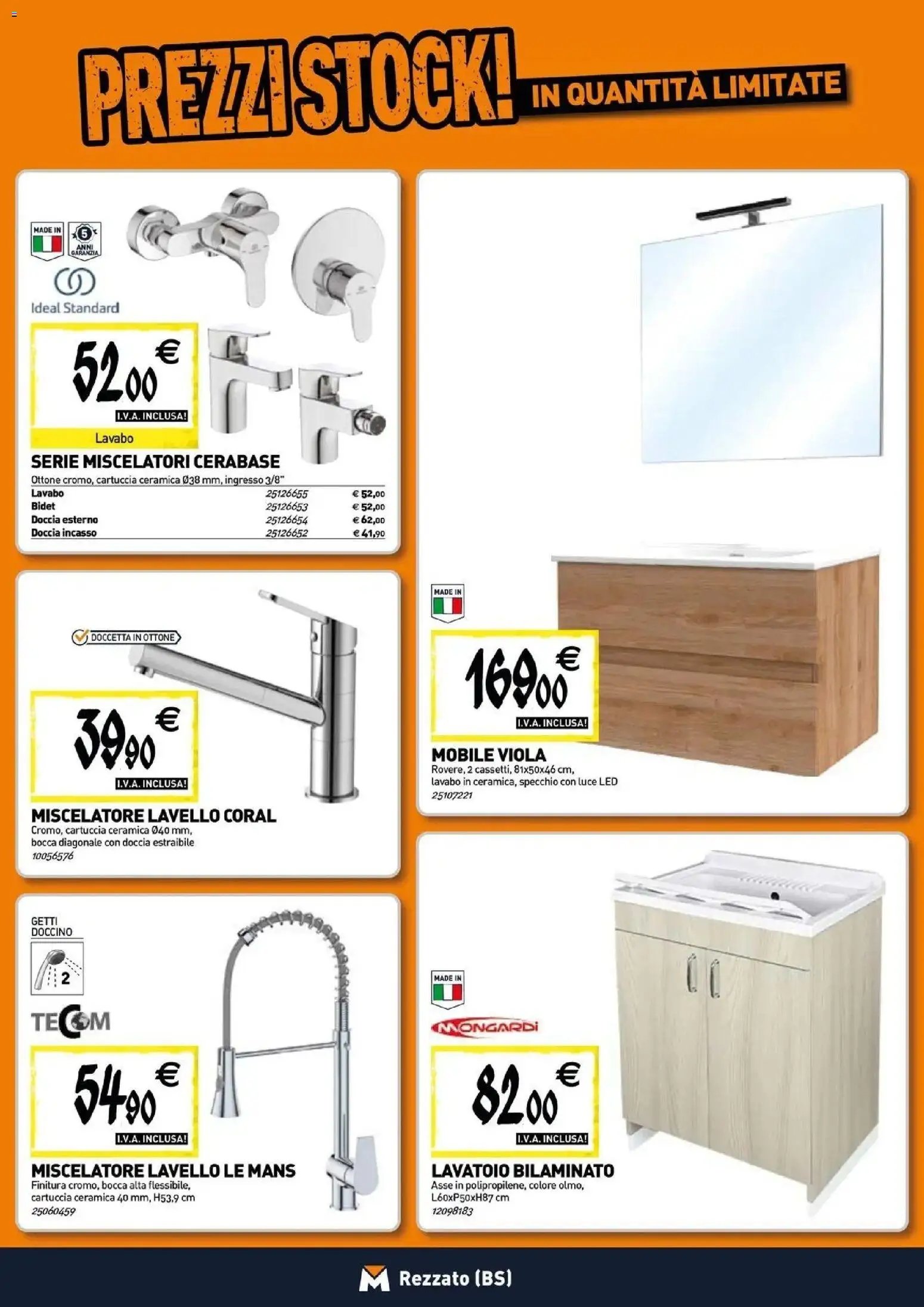 TECNOMAT volantino dal 27/05/2026 Straordinari prezzi stock!