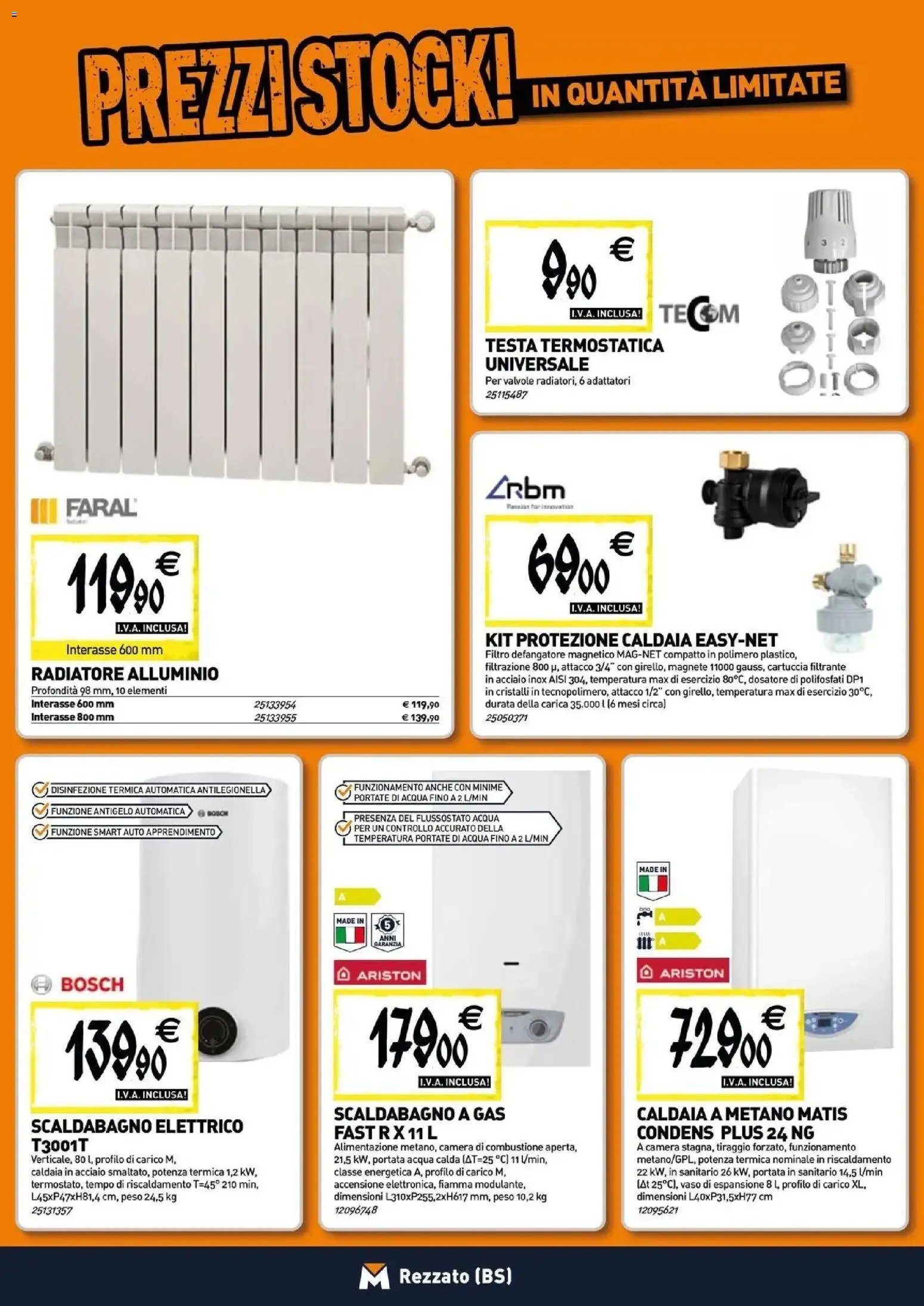 TECNOMAT volantino dal 27/05/2026 Straordinari prezzi stock!