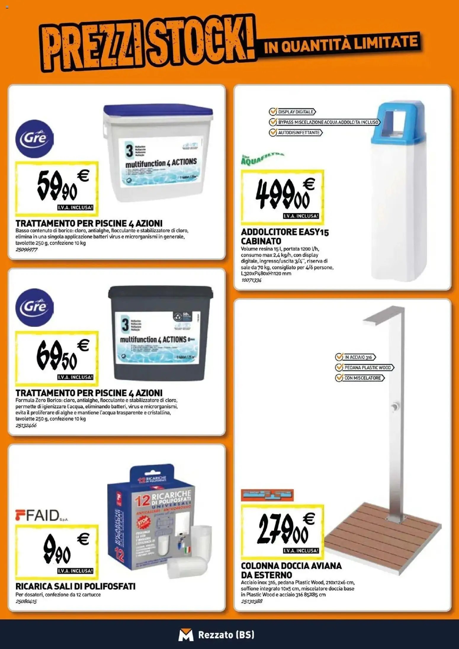 TECNOMAT volantino dal 27/05/2026 Straordinari prezzi stock!