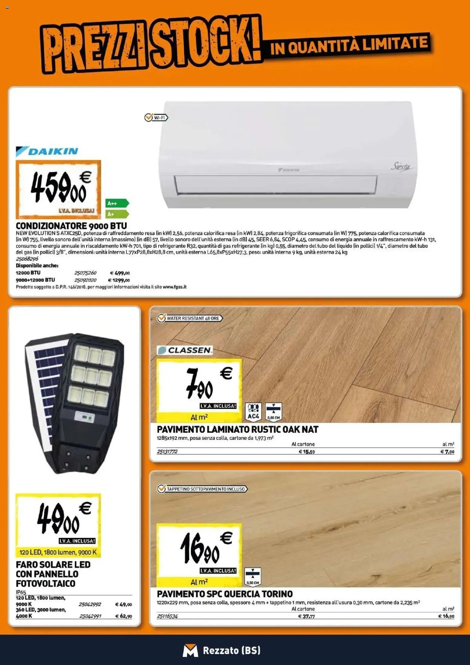 TECNOMAT volantino dal 27/05/2026 Straordinari prezzi stock!