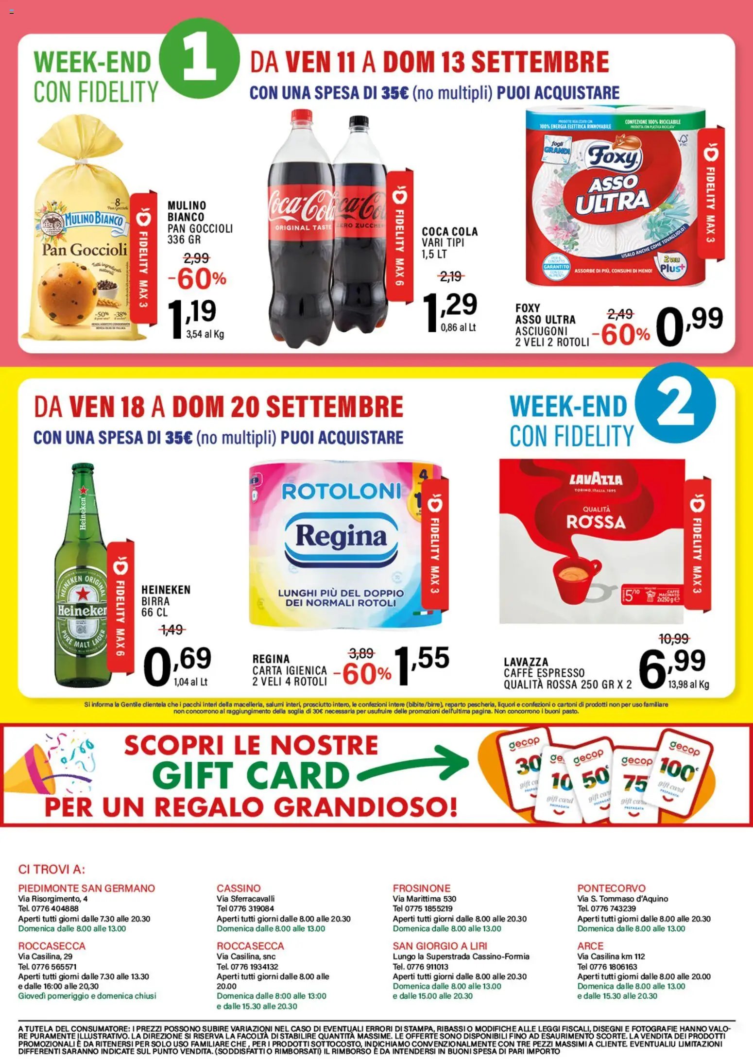 GECOP volantino dal 07/09/2026 GECOP volantino