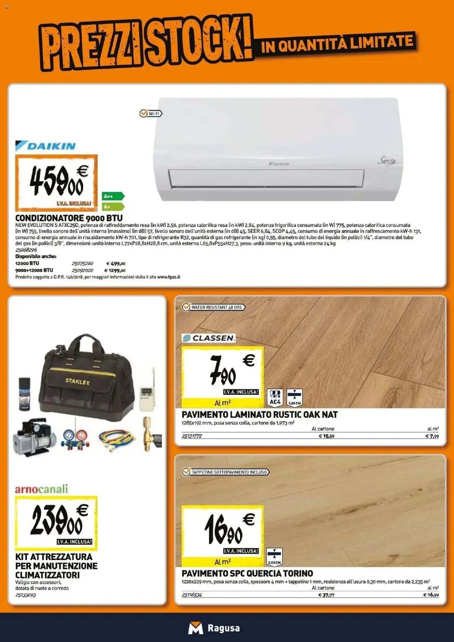 TECNOMAT volantino dal 27/05/2026 Straordinari prezzi stock!