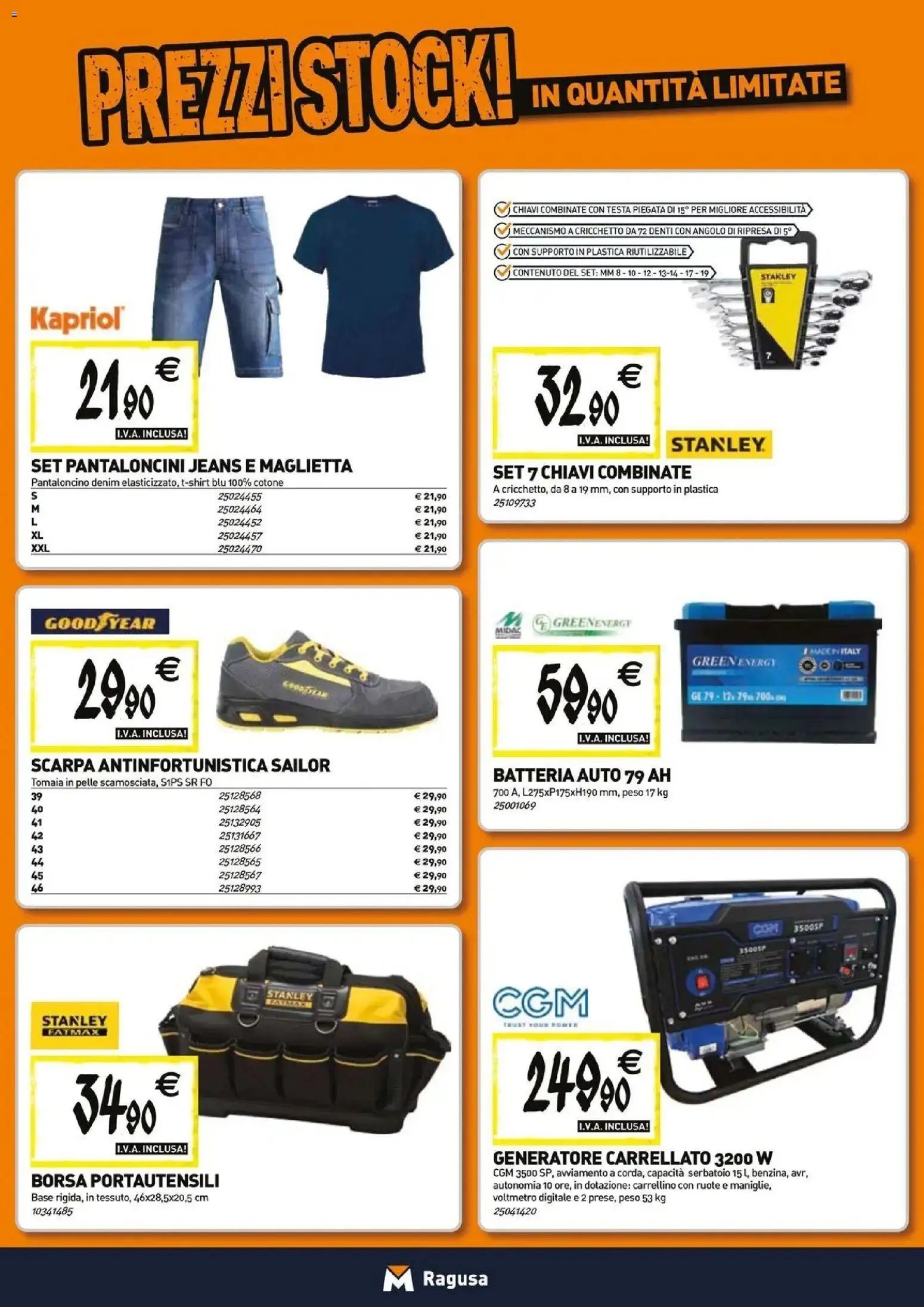 TECNOMAT volantino dal 27/05/2026 Straordinari prezzi stock!