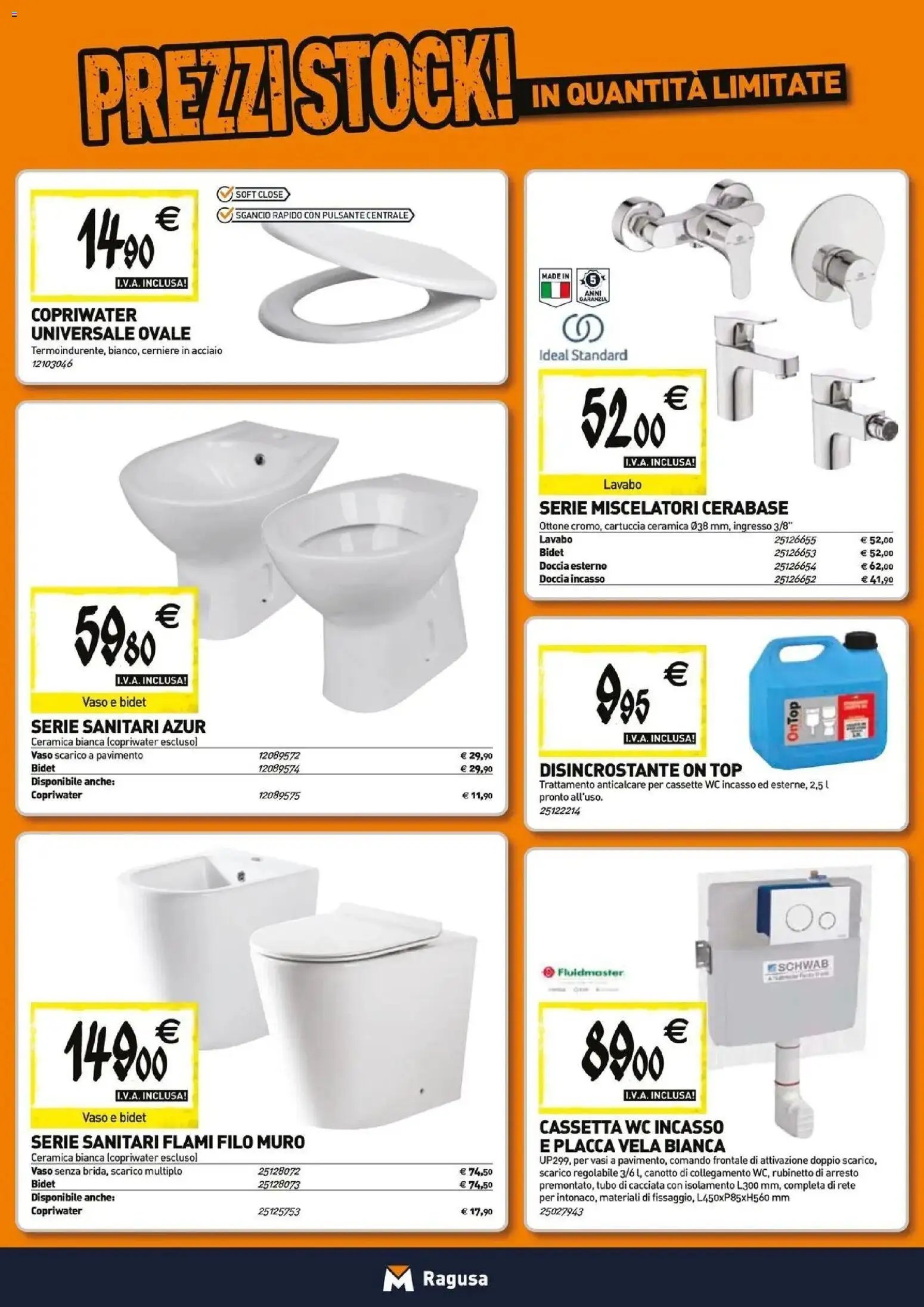 TECNOMAT volantino dal 27/05/2026 Straordinari prezzi stock!