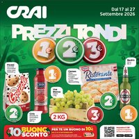 CRAI volantino dal 17/09/2026 CRAI volantino