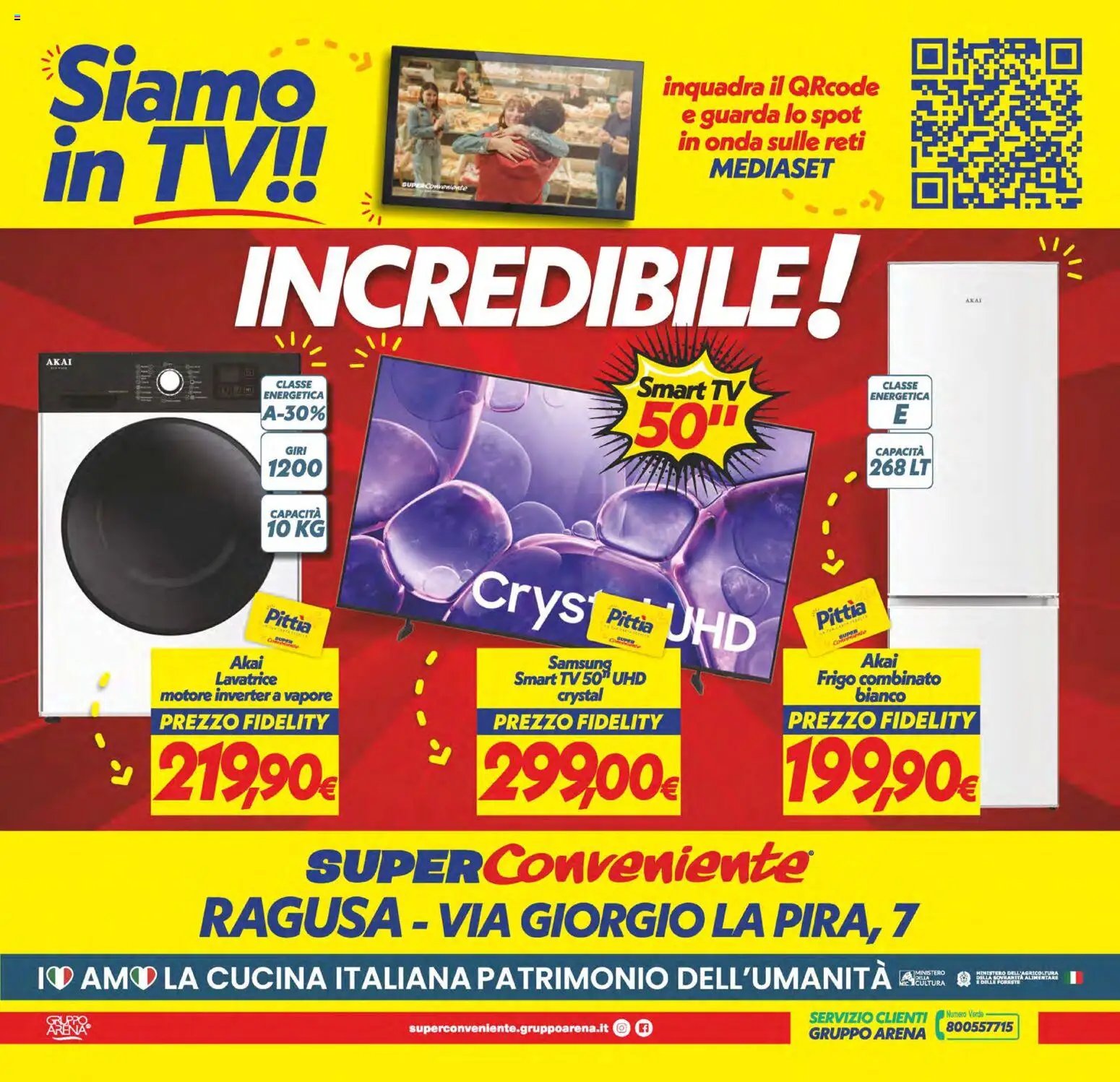SuperConveniente volantino dal 09/06/2026 SuperConveniente volantino Ragusa