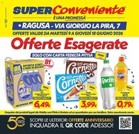 SuperConveniente volantino dal 09/06/2026 SuperConveniente volantino Ragusa