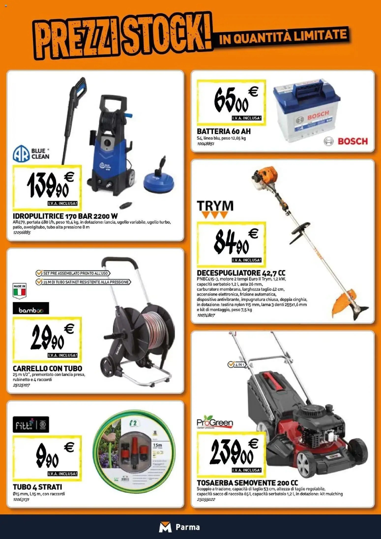 TECNOMAT volantino dal 24/06/2026 Straordinari prezzi stock!