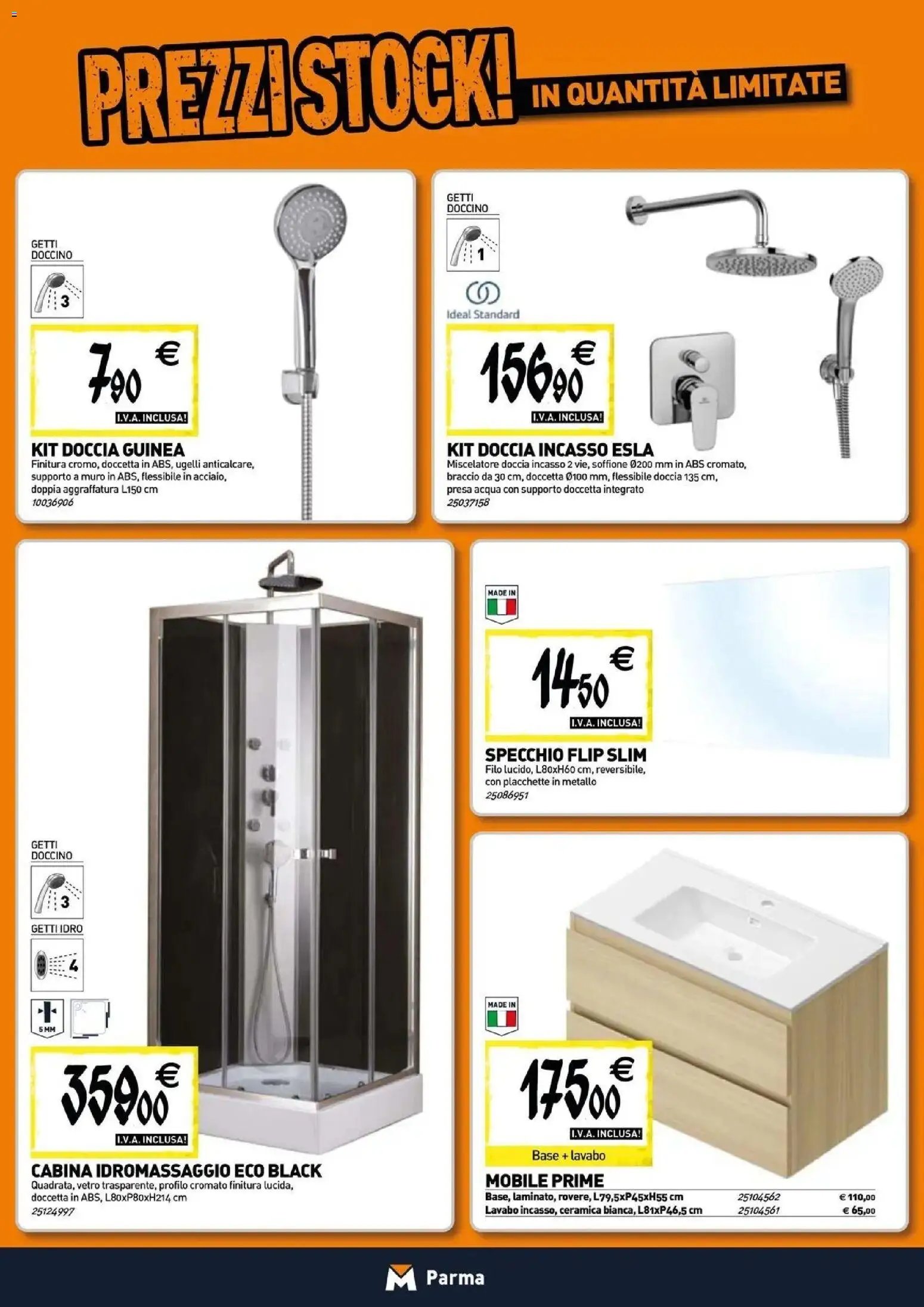 TECNOMAT volantino dal 24/06/2026 Straordinari prezzi stock!