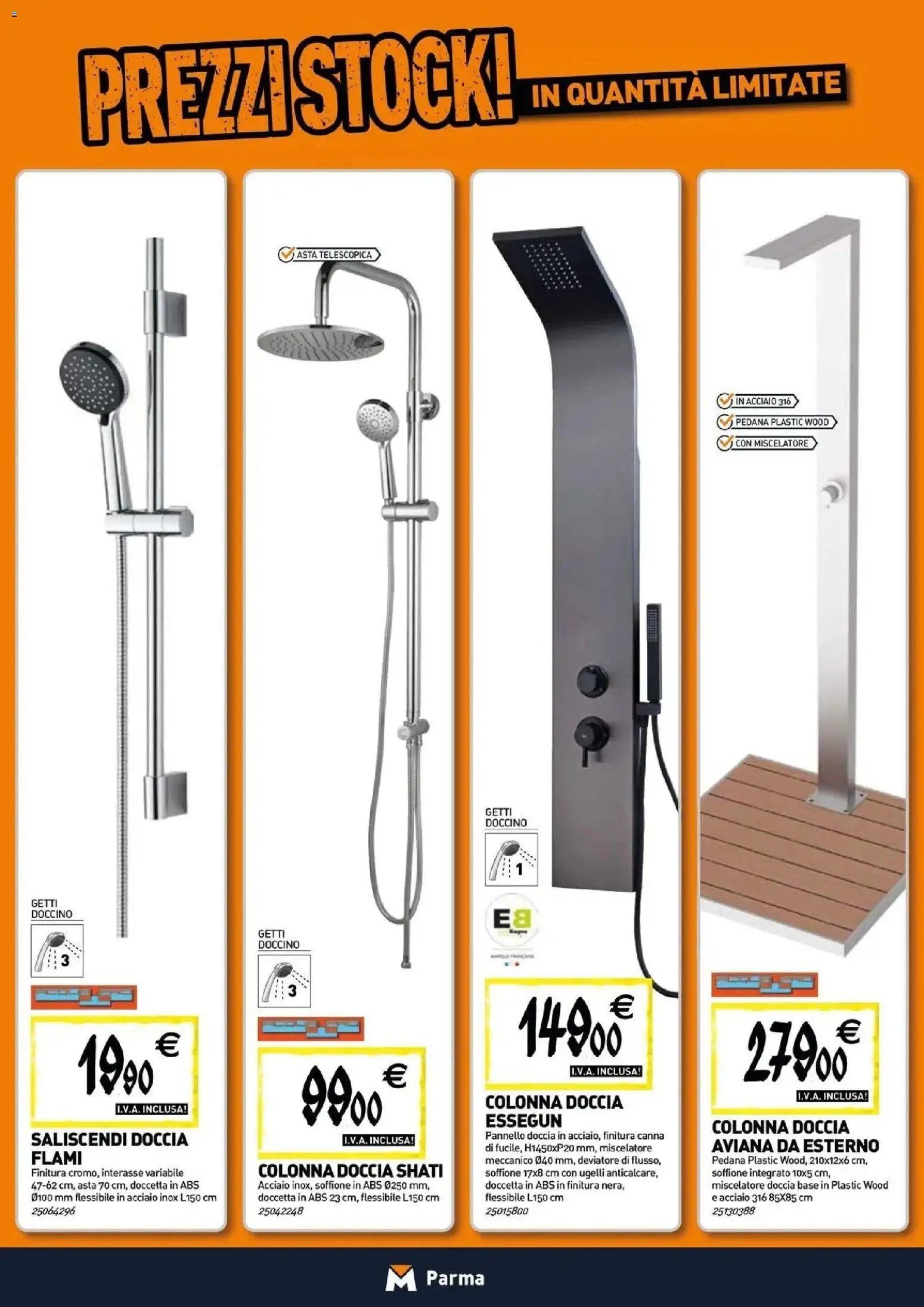 TECNOMAT volantino dal 24/06/2026 Straordinari prezzi stock!