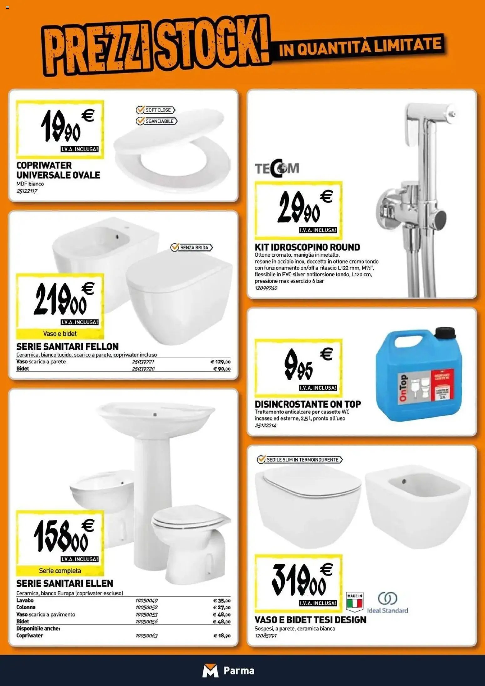 TECNOMAT volantino dal 24/06/2026 Straordinari prezzi stock!