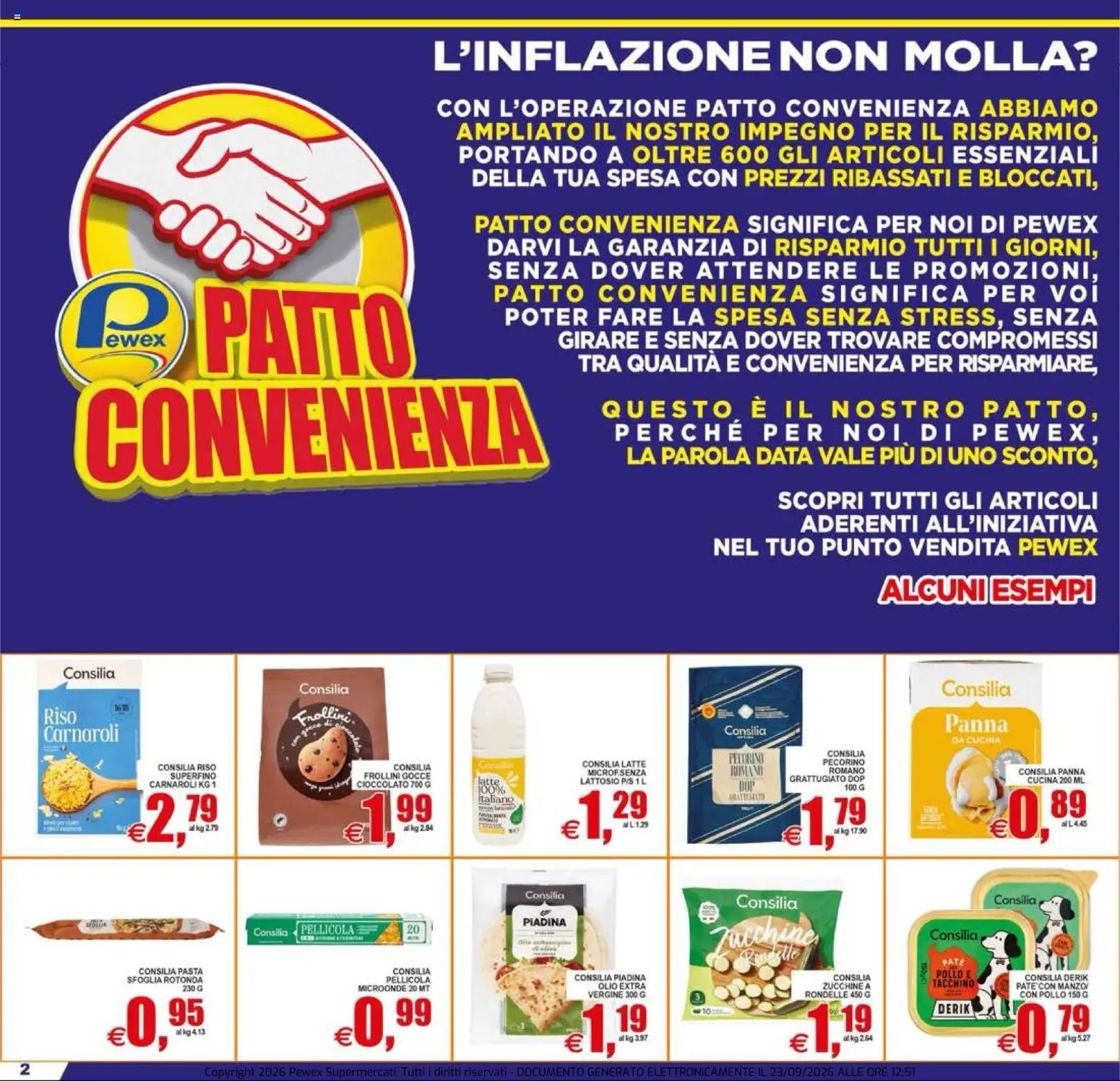 Pewex volantino dal 23/09/2026 Pewex volantino City Speciale Oktoberfest