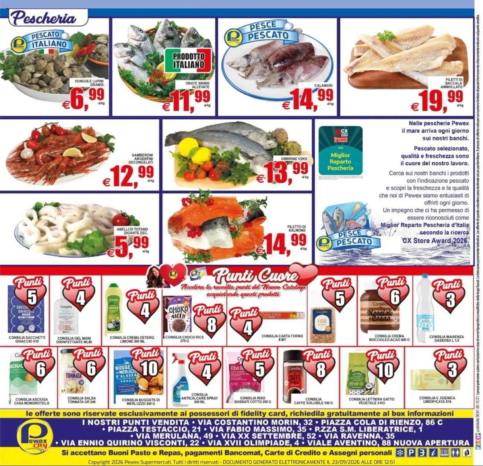 Pewex volantino dal 23/09/2026 Pewex volantino City Speciale Oktoberfest