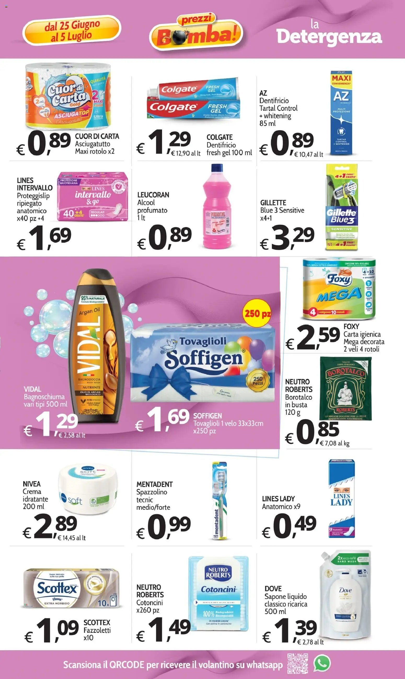 Primo Prezzo volantino dal 25/06/2026 Primo Prezzo volantino