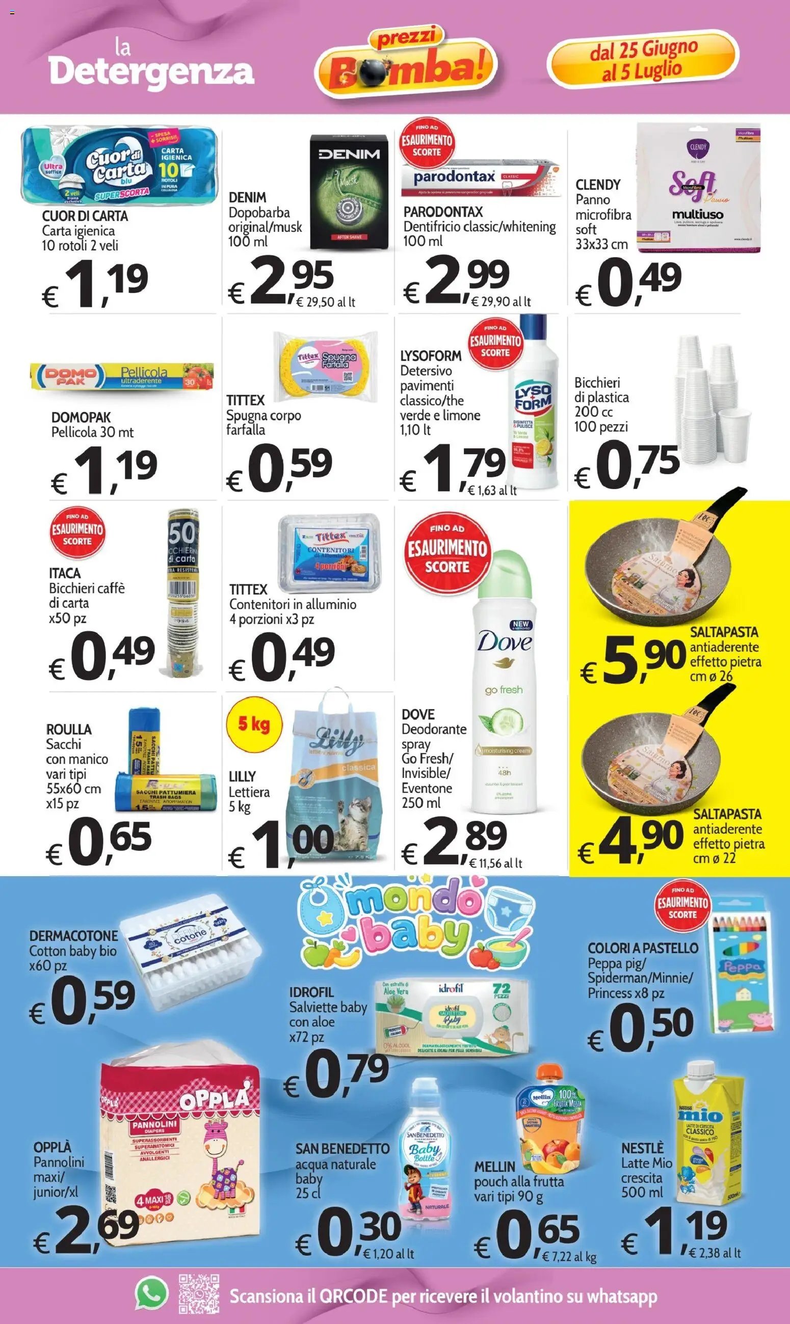 Primo Prezzo volantino dal 25/06/2026 Primo Prezzo volantino