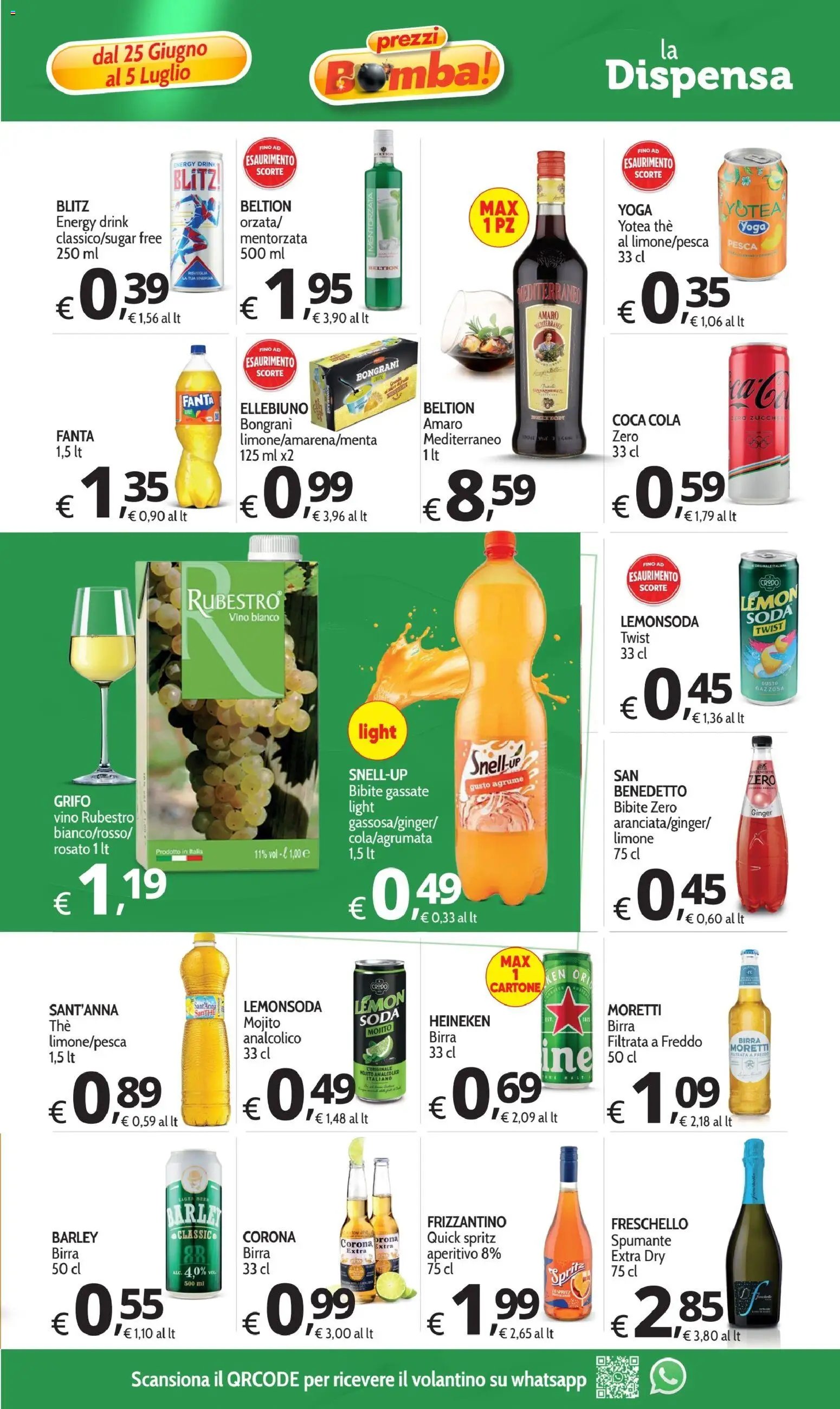 Primo Prezzo volantino dal 25/06/2026 Primo Prezzo volantino
