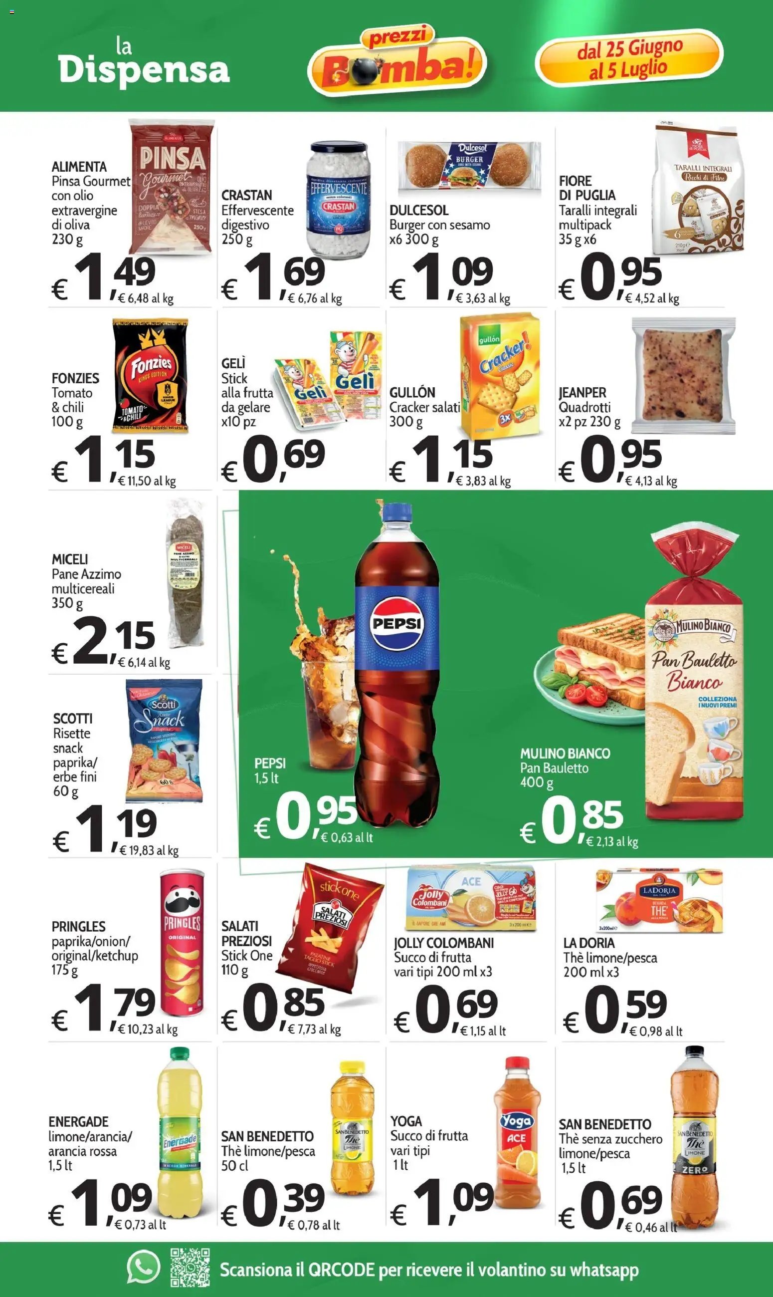 Primo Prezzo volantino dal 25/06/2026 Primo Prezzo volantino