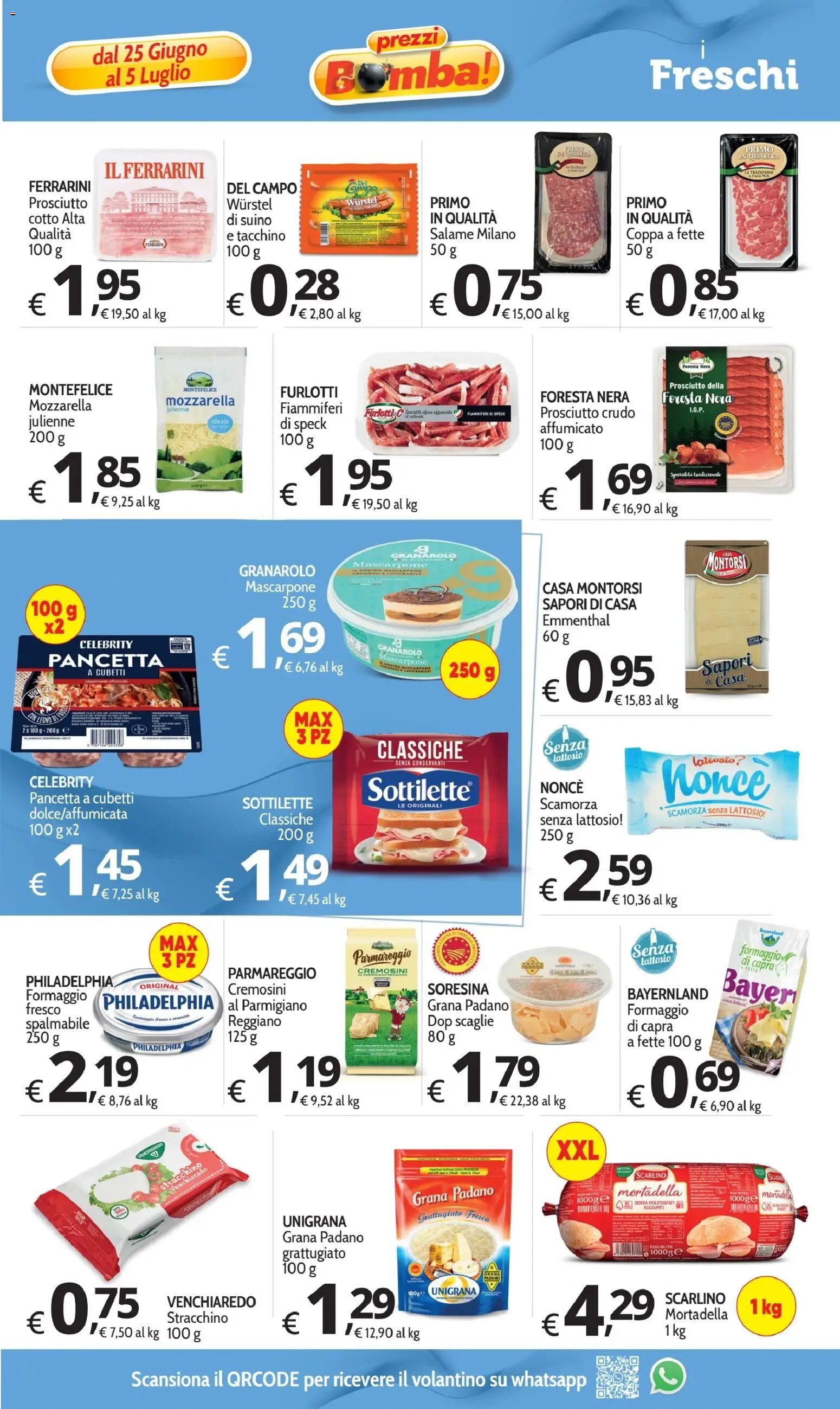 Primo Prezzo volantino dal 25/06/2026 Primo Prezzo volantino