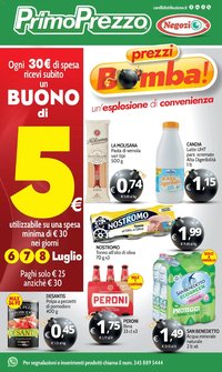 Primo Prezzo volantino dal 25/06/2026 Primo Prezzo volantino
