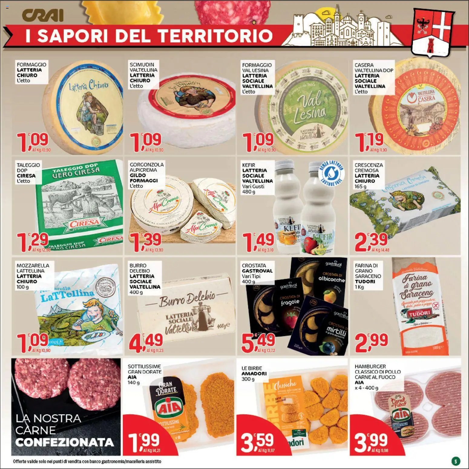 CRAI volantino dal 01/10/2026 CRAI volantino Grosio