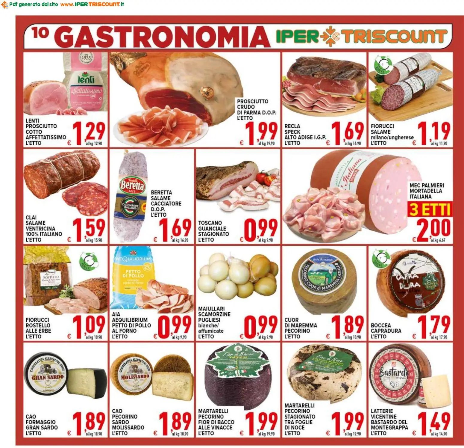 Ipertriscount volantino dal 10/06/2026 Ipertriscount volantino