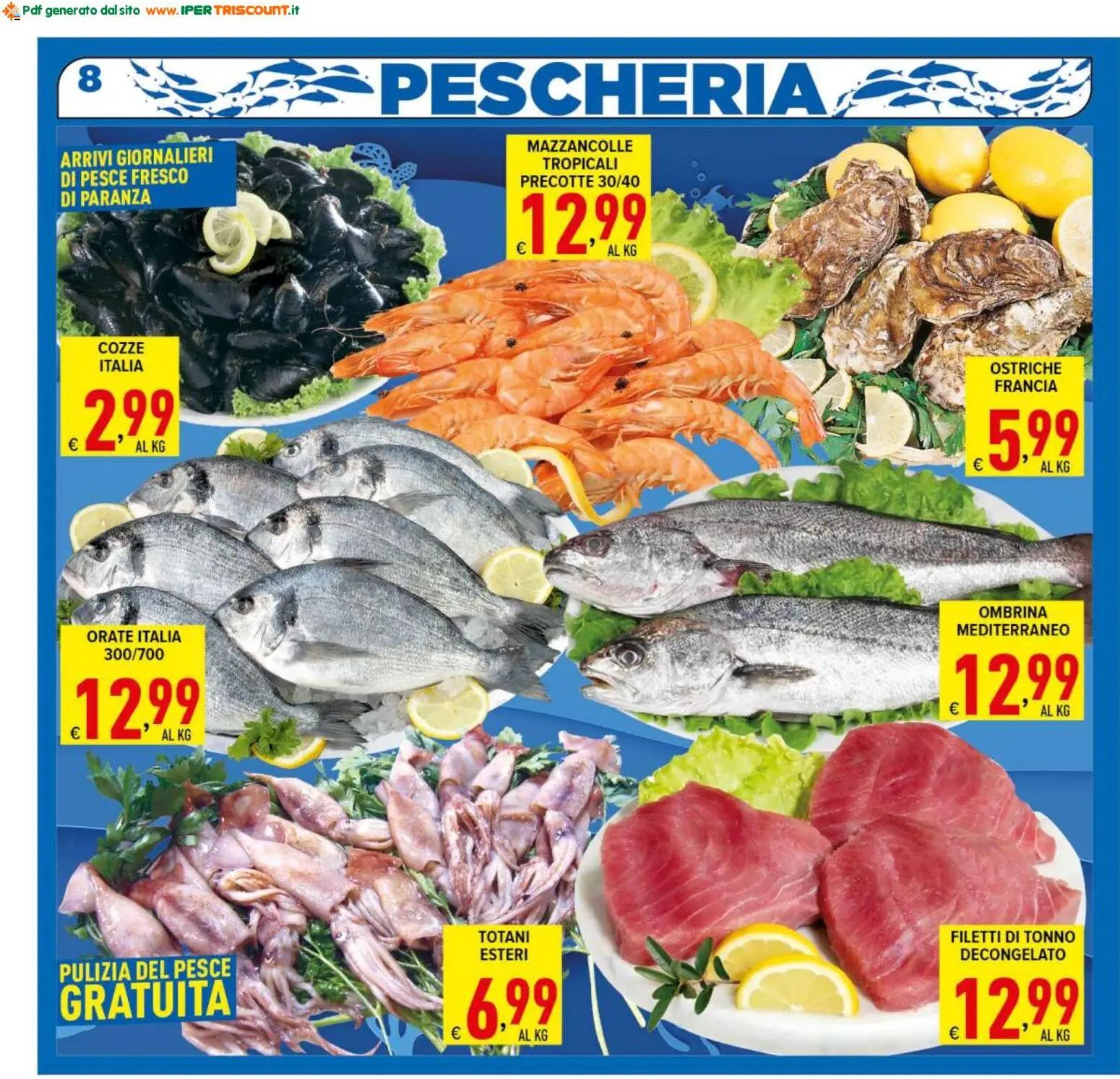 Ipertriscount volantino dal 10/06/2026 Ipertriscount volantino