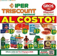 Ipertriscount volantino dal 10/06/2026 Ipertriscount volantino