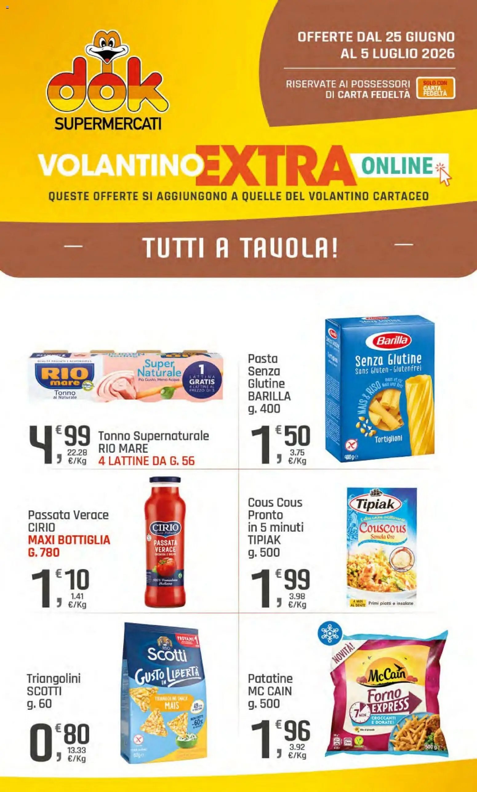 DOK volantino dal 25/06/2026 DOK volantino Fallarino