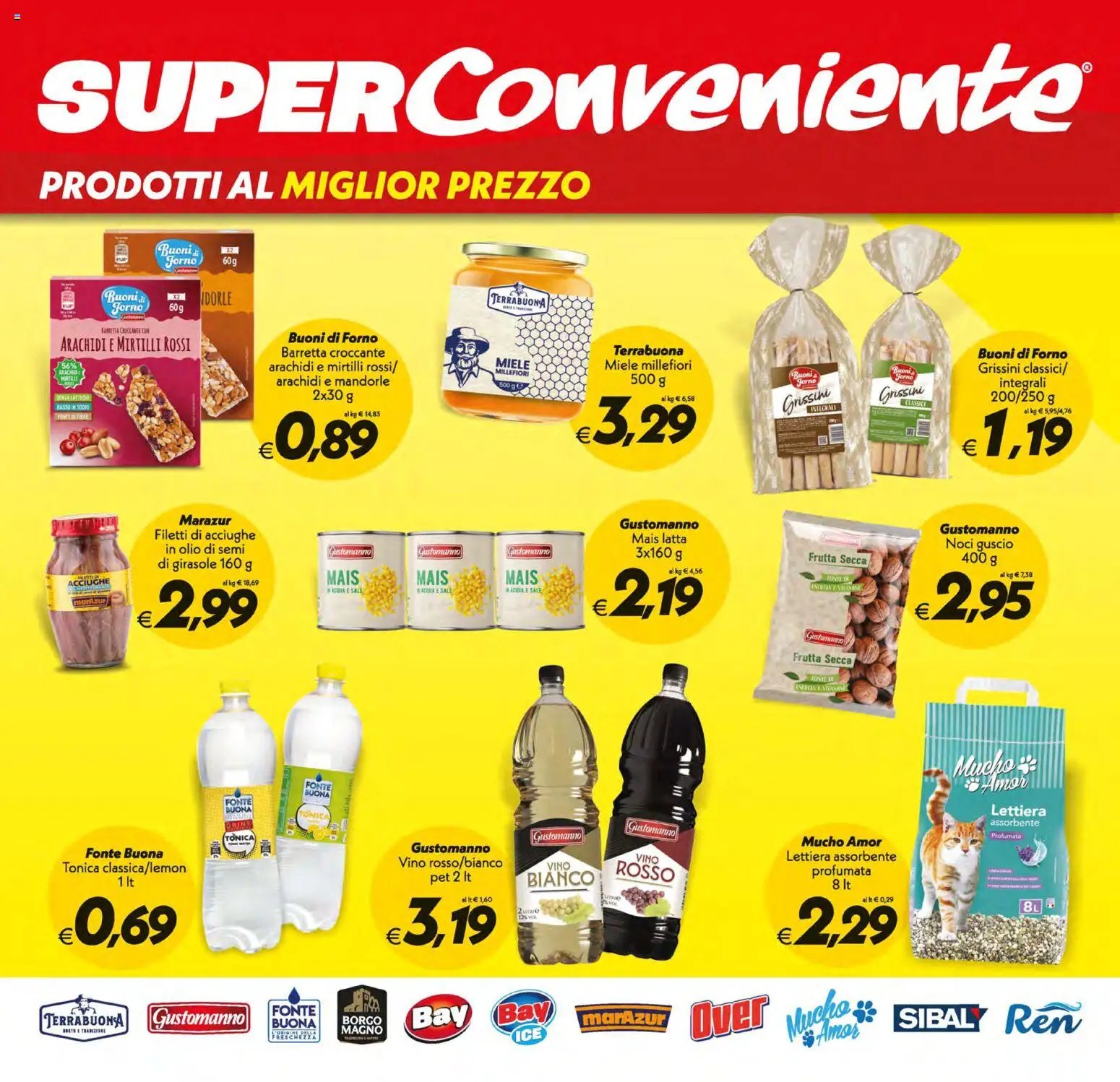 SuperConveniente volantino dal 19/06/2026 SuperConveniente volantino Messina, Siracusa, Palermo