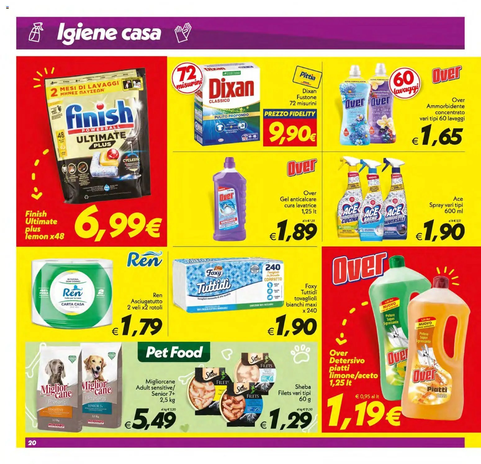 SuperConveniente volantino dal 19/06/2026 SuperConveniente volantino Messina, Siracusa, Palermo